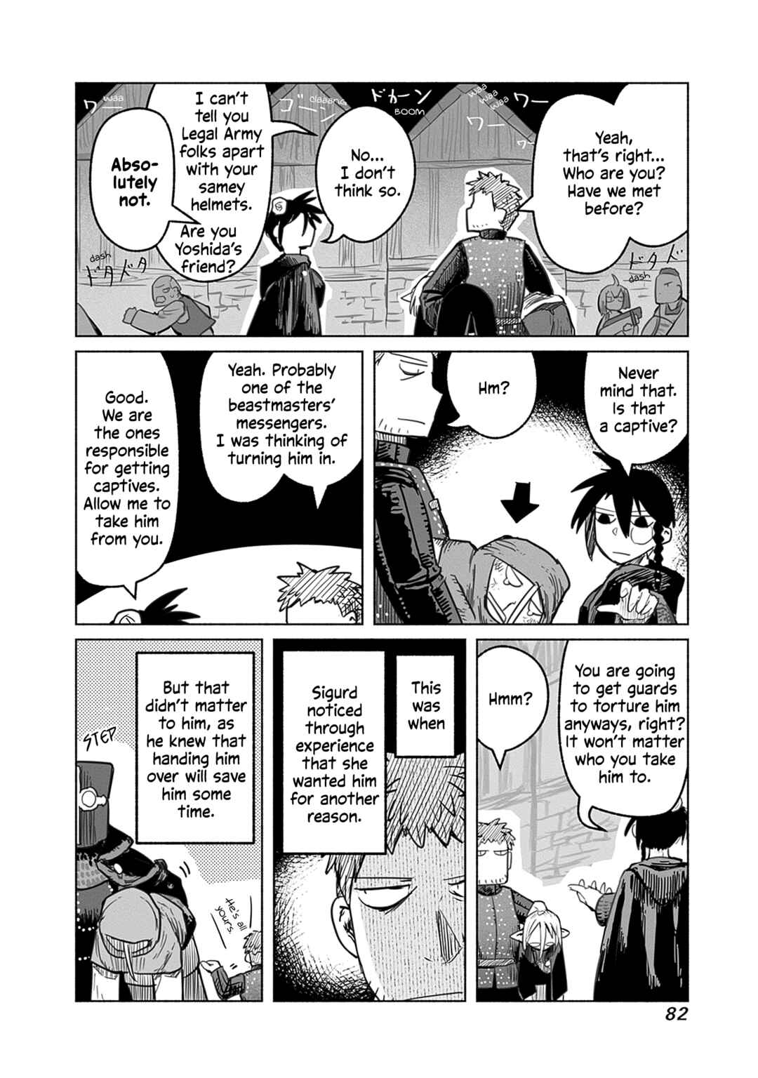 Page 3 Chapter 57 Ryuu to Yuusha to Haitatsunin
