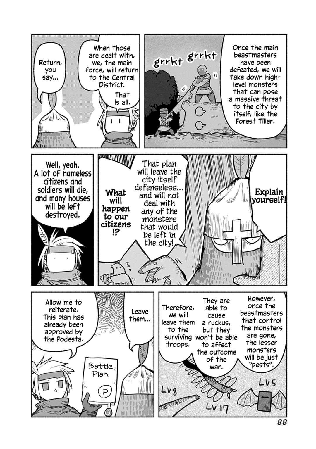 Page 9 Chapter 57 Ryuu to Yuusha to Haitatsunin