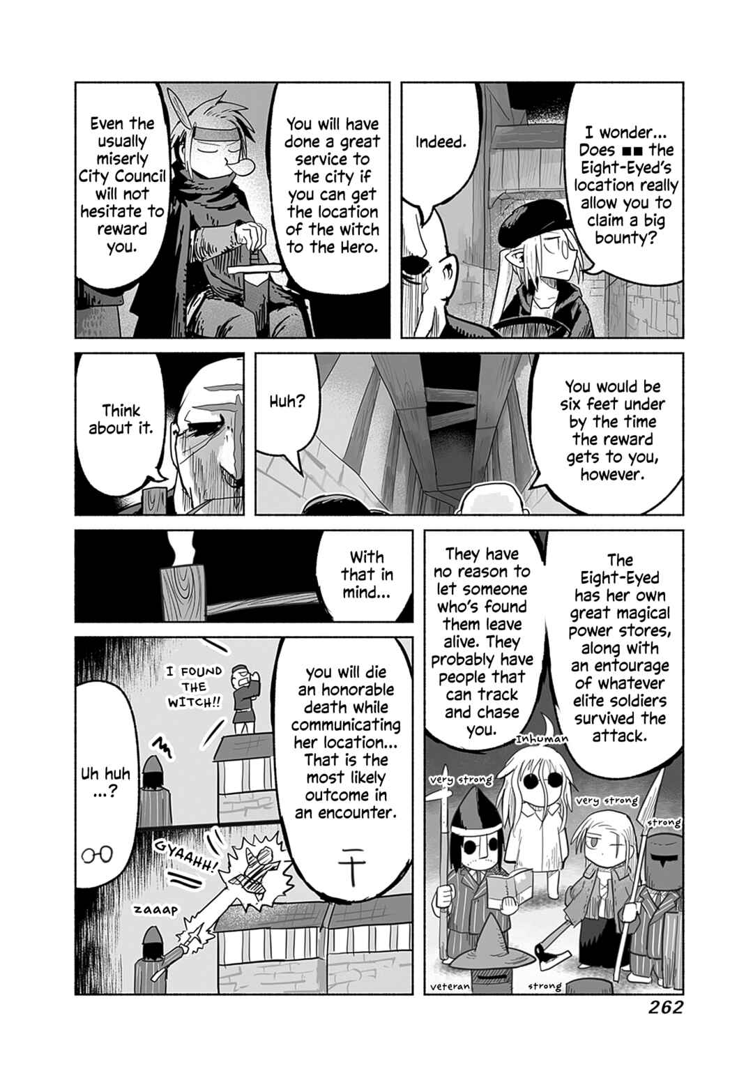 Page 11 Chapter 64 Ryuu to Yuusha to Haitatsunin