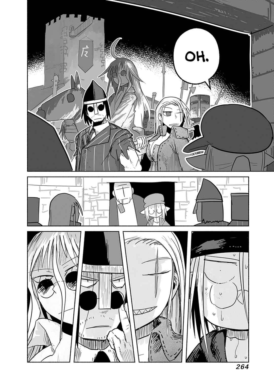 Page 13 Chapter 64 Ryuu to Yuusha to Haitatsunin