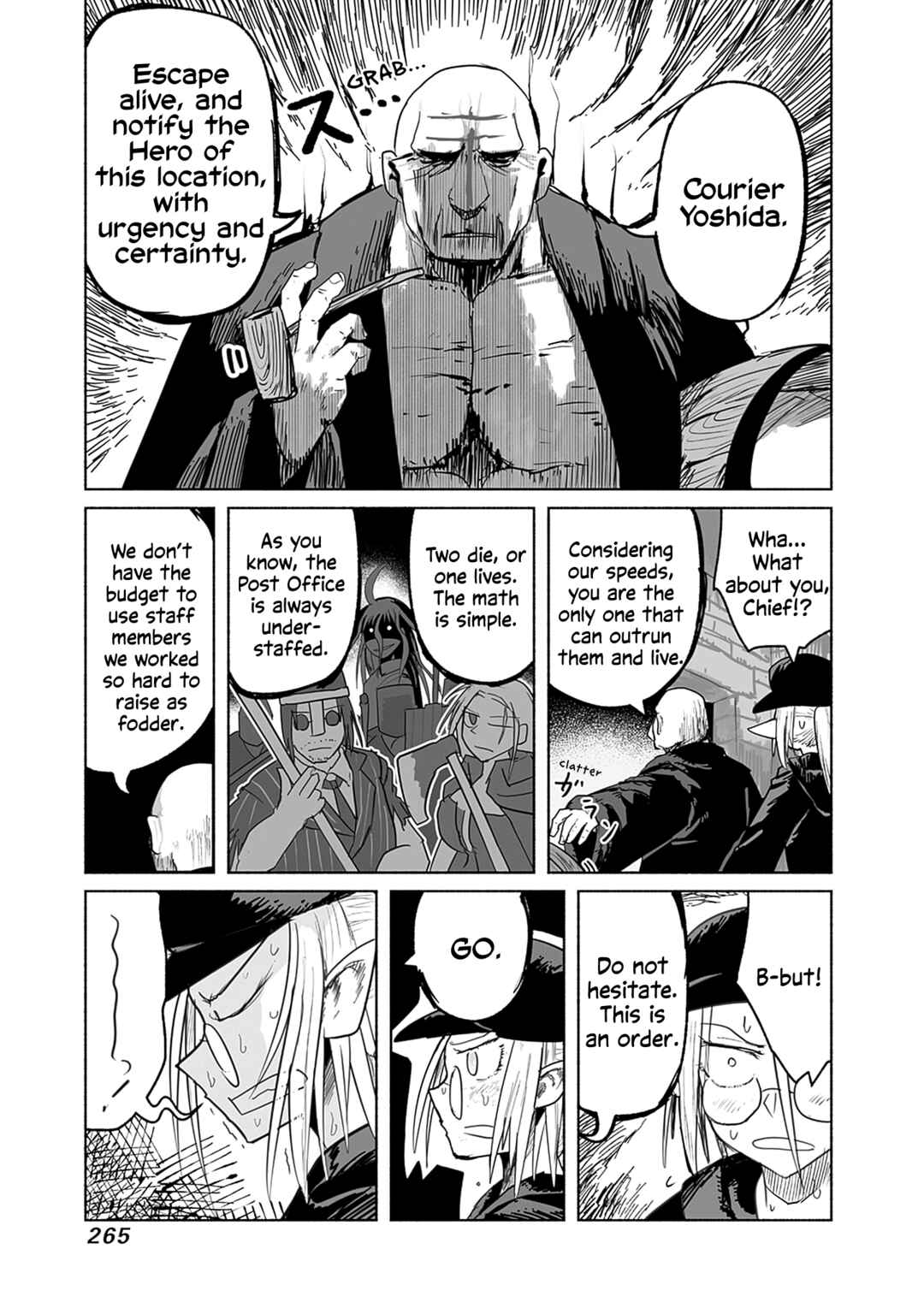 Page 14 Chapter 64 Ryuu to Yuusha to Haitatsunin