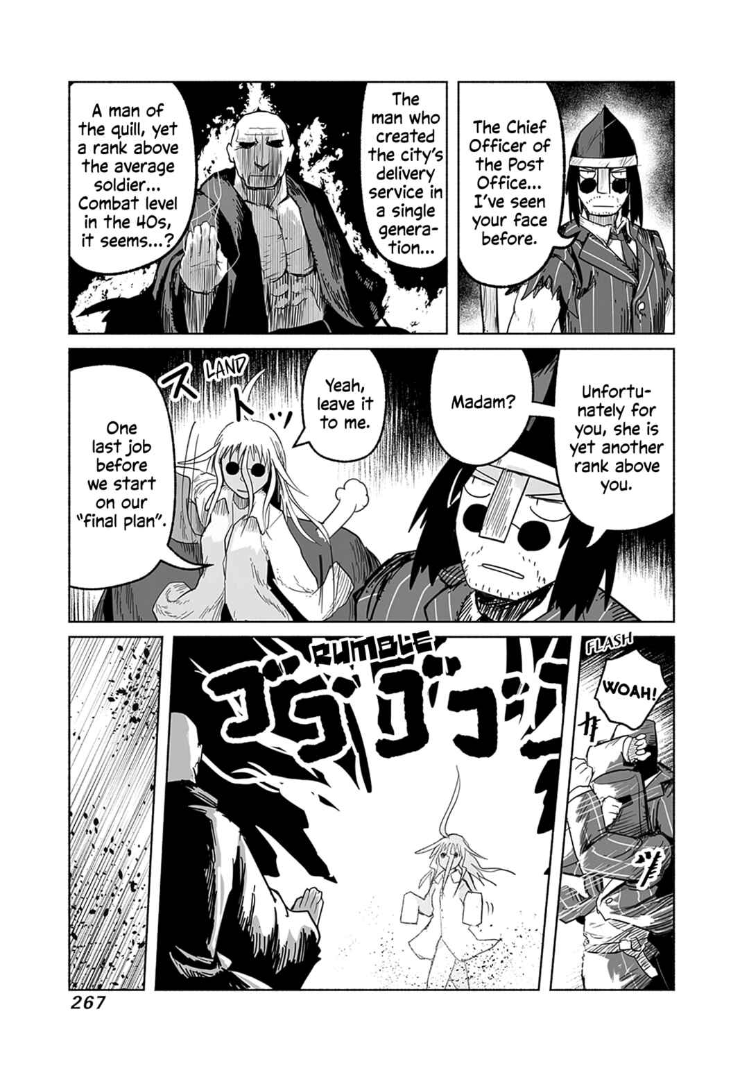 Page 16 Chapter 64 Ryuu to Yuusha to Haitatsunin