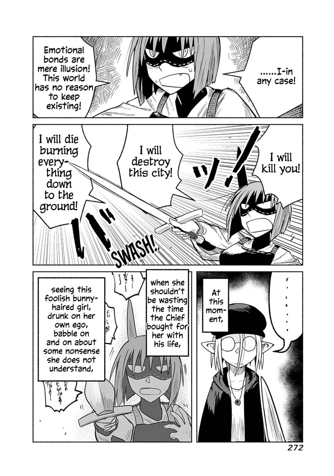 Page 21 Chapter 64 Ryuu to Yuusha to Haitatsunin
