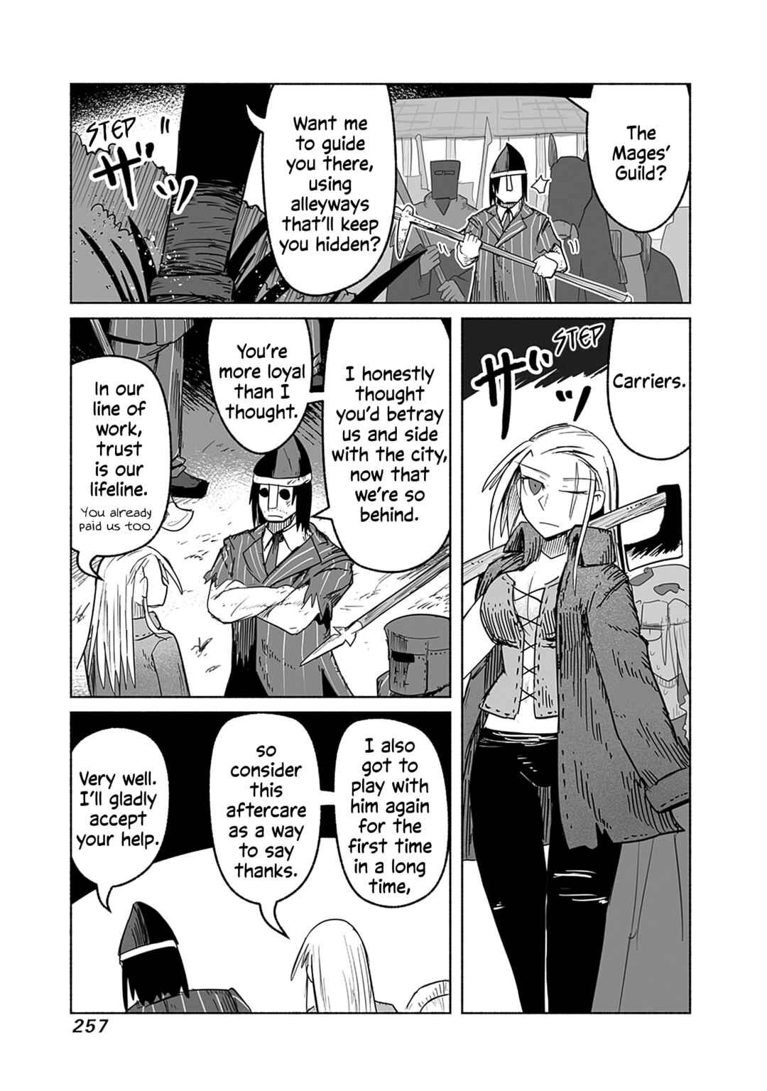 Page 6 Chapter 64 Ryuu to Yuusha to Haitatsunin