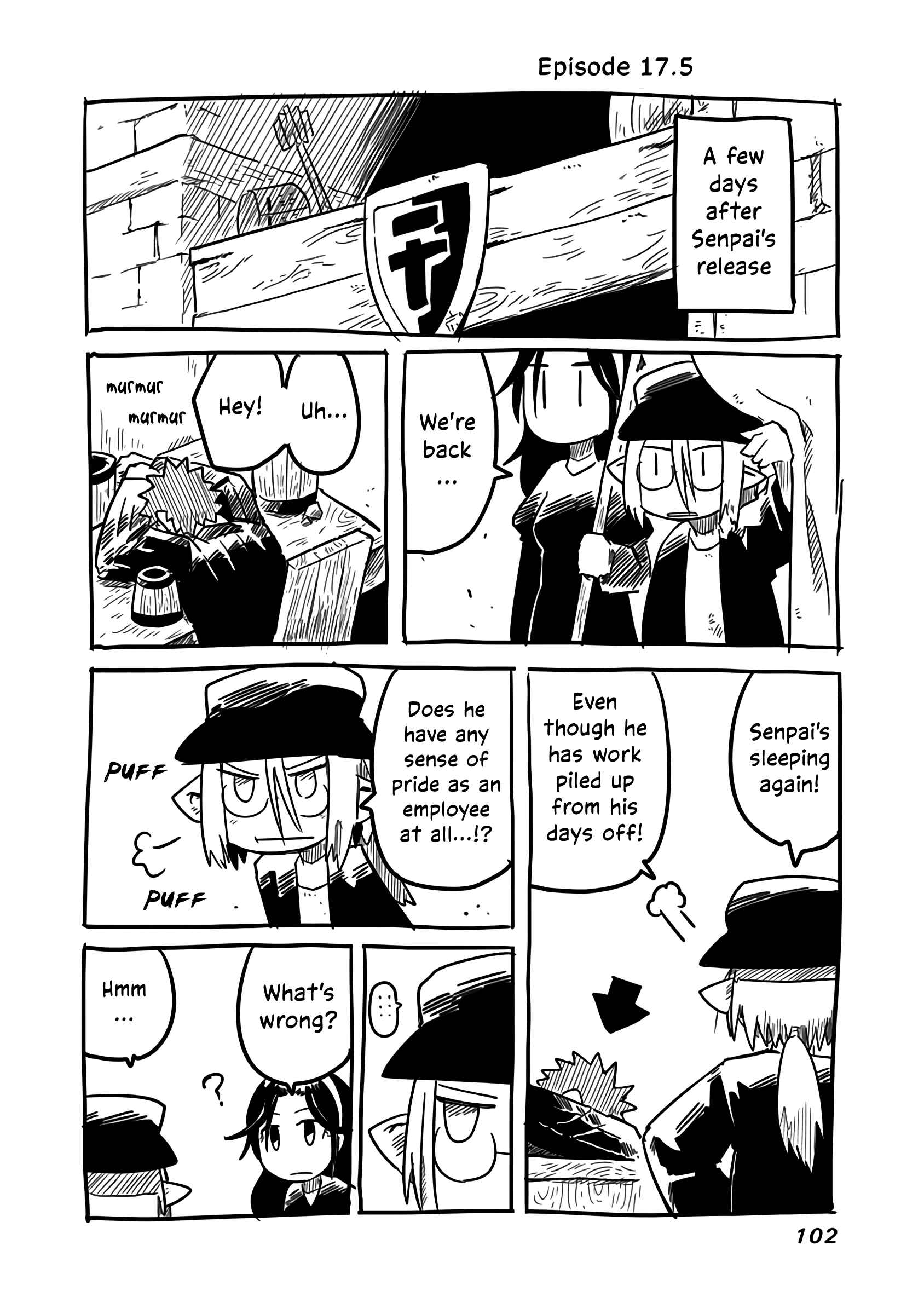 Page 2 Chapter 17.5 Ryuu to Yuusha to Haitatsunin