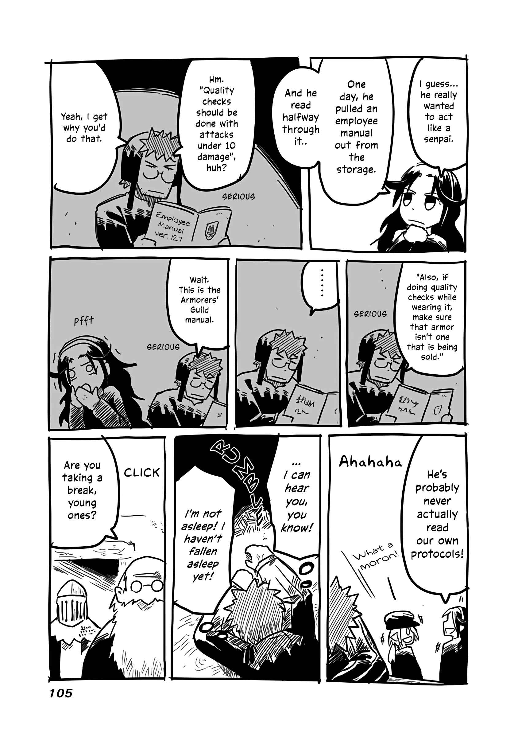 Page 5 Chapter 17.5 Ryuu to Yuusha to Haitatsunin