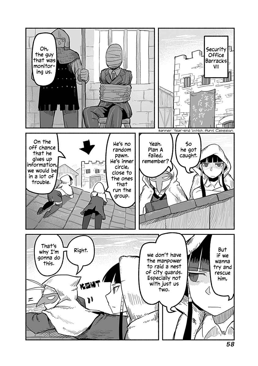 Page 13 Chapter 48 Ryuu to Yuusha to Haitatsunin