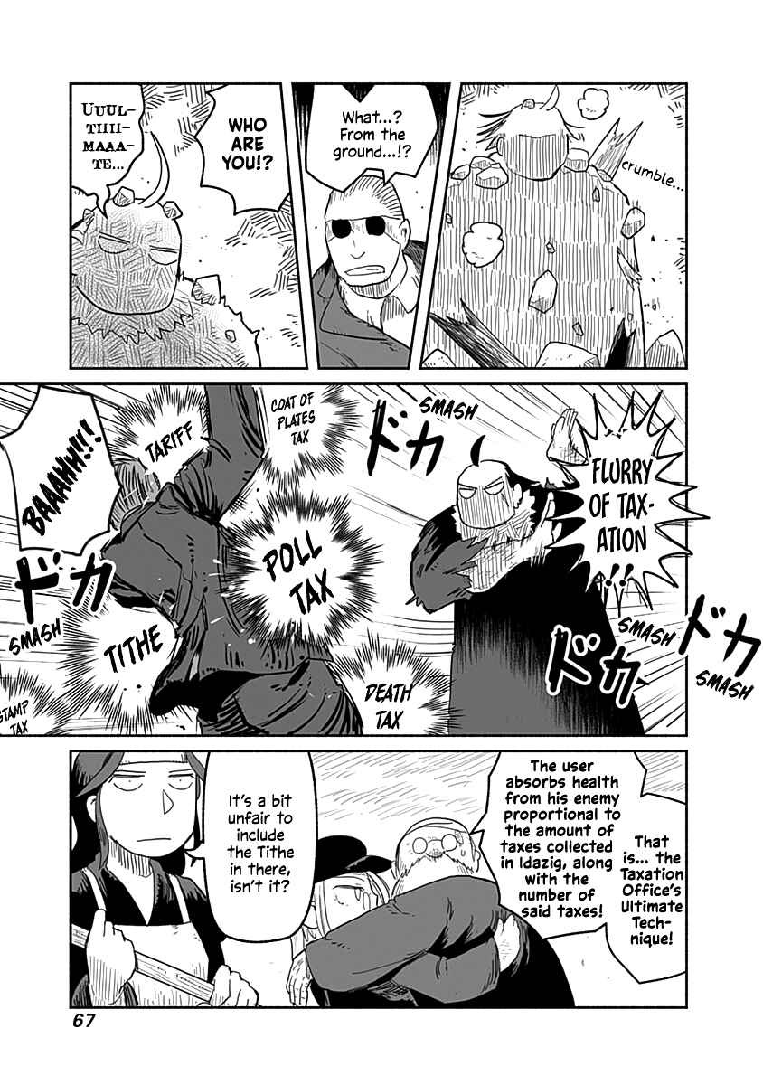 Page 22 Chapter 48 Ryuu to Yuusha to Haitatsunin