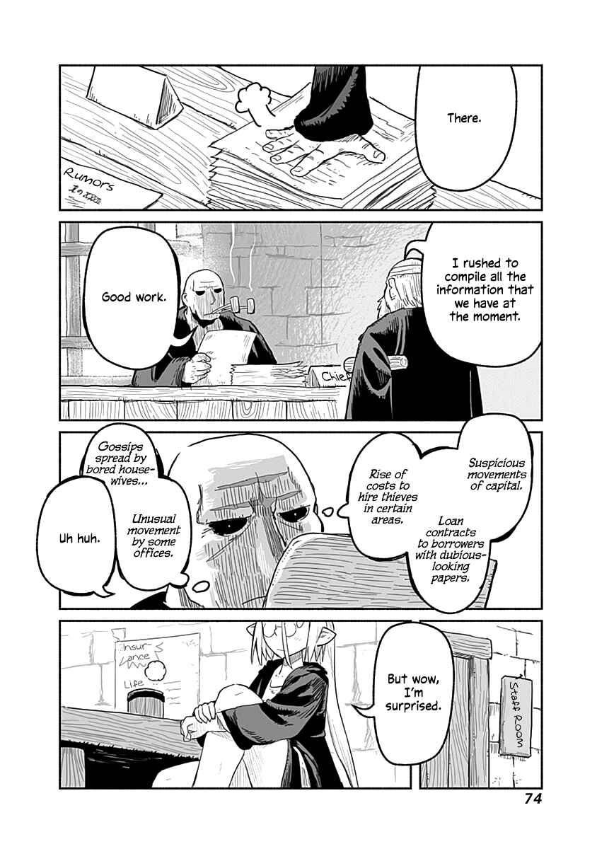 Page 29 Chapter 48 Ryuu to Yuusha to Haitatsunin