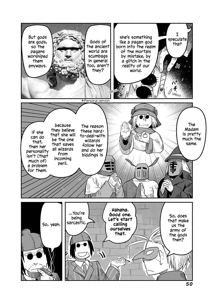 Page 5 Chapter 48 Ryuu to Yuusha to Haitatsunin