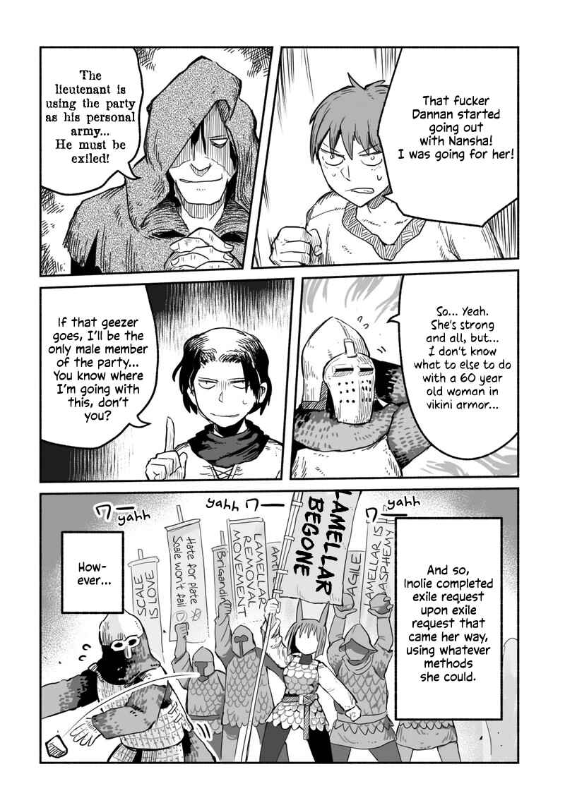 Page 13 Chapter 45.3 Ryuu to Yuusha to Haitatsunin