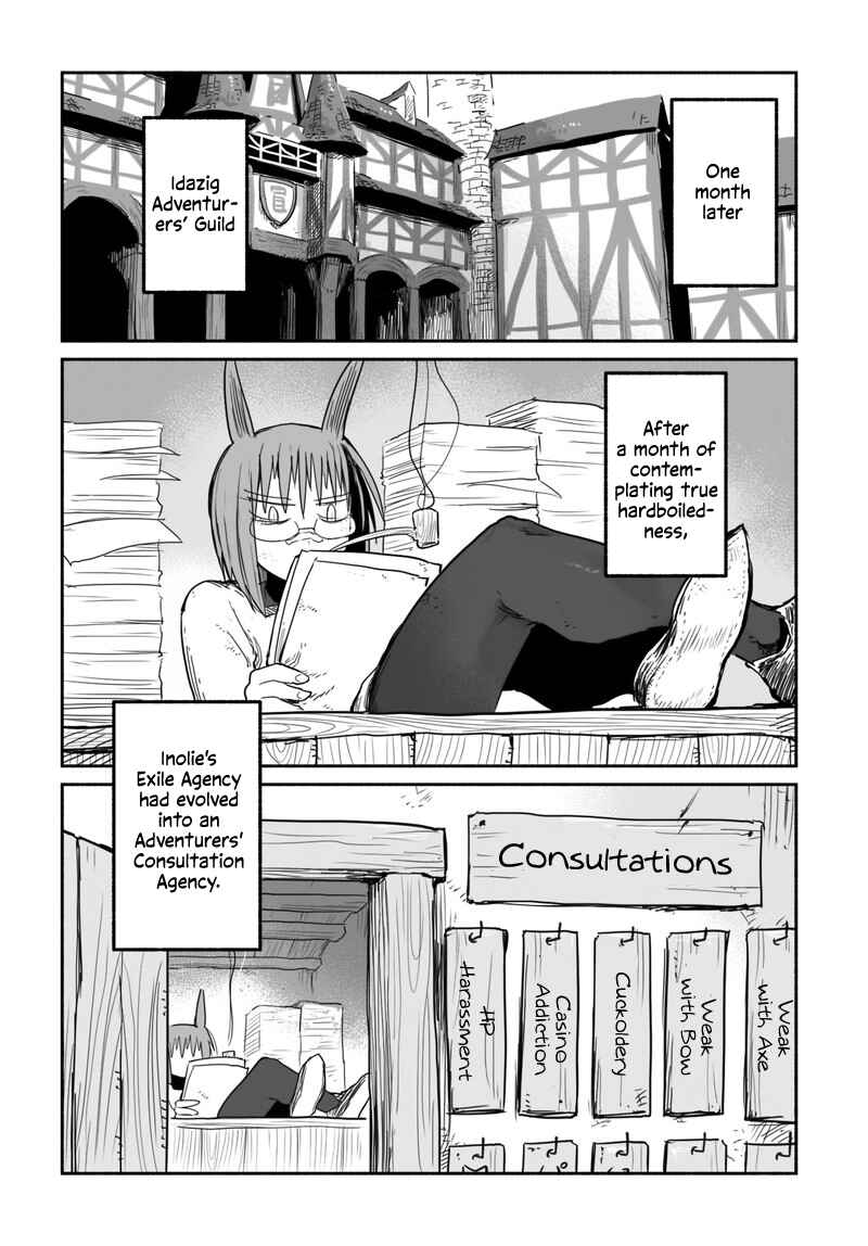 Page 21 Chapter 45.3 Ryuu to Yuusha to Haitatsunin