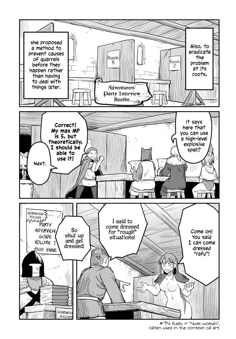 Page 22 Chapter 45.3 Ryuu to Yuusha to Haitatsunin
