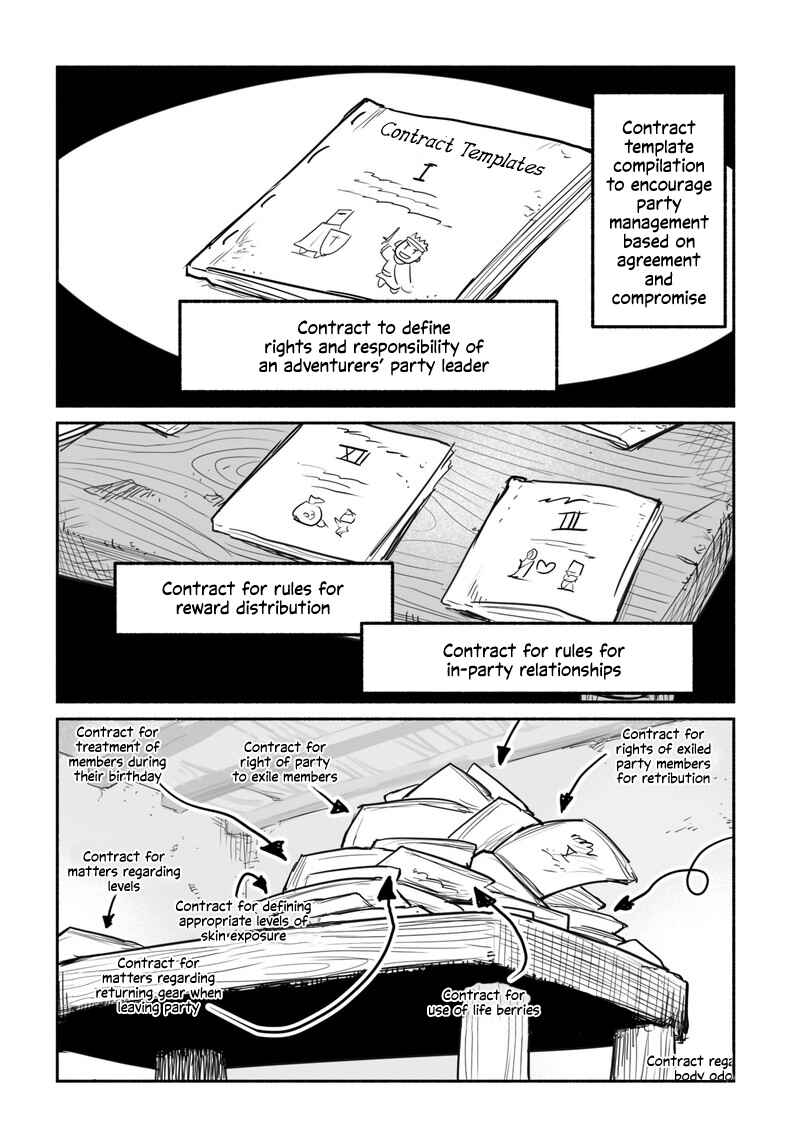 Page 23 Chapter 45.3 Ryuu to Yuusha to Haitatsunin