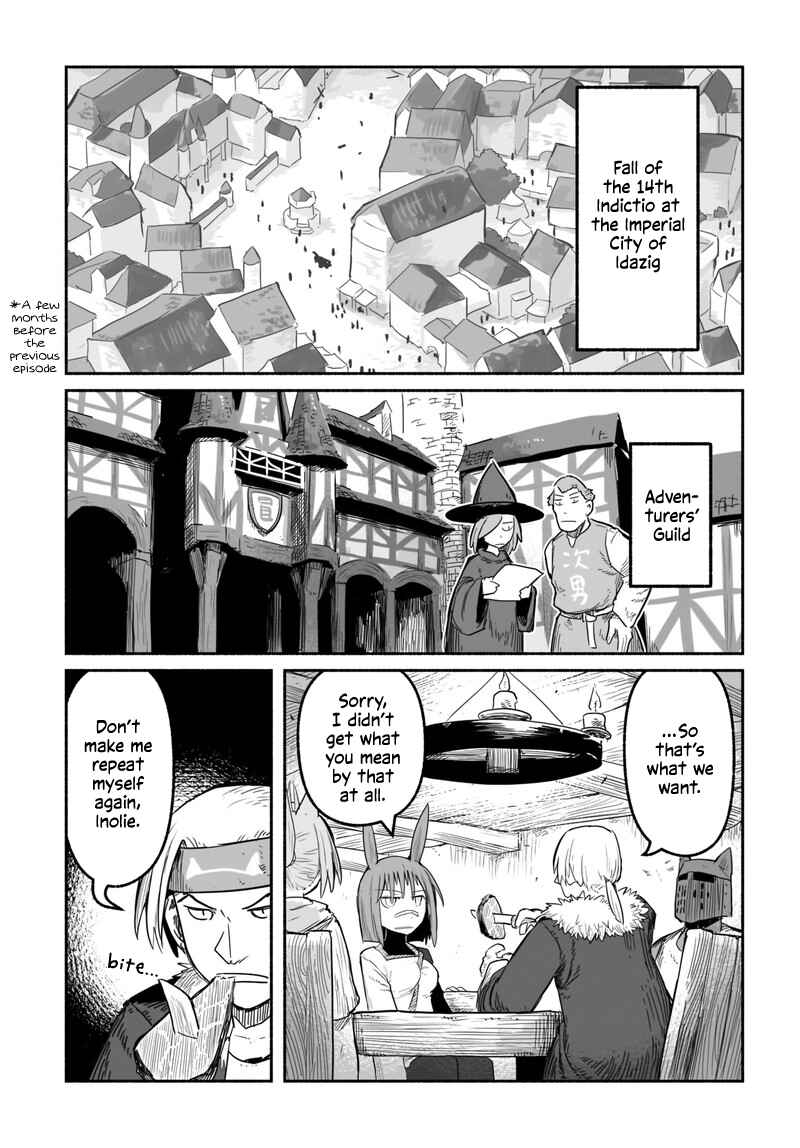 Page 4 Chapter 45.3 Ryuu to Yuusha to Haitatsunin