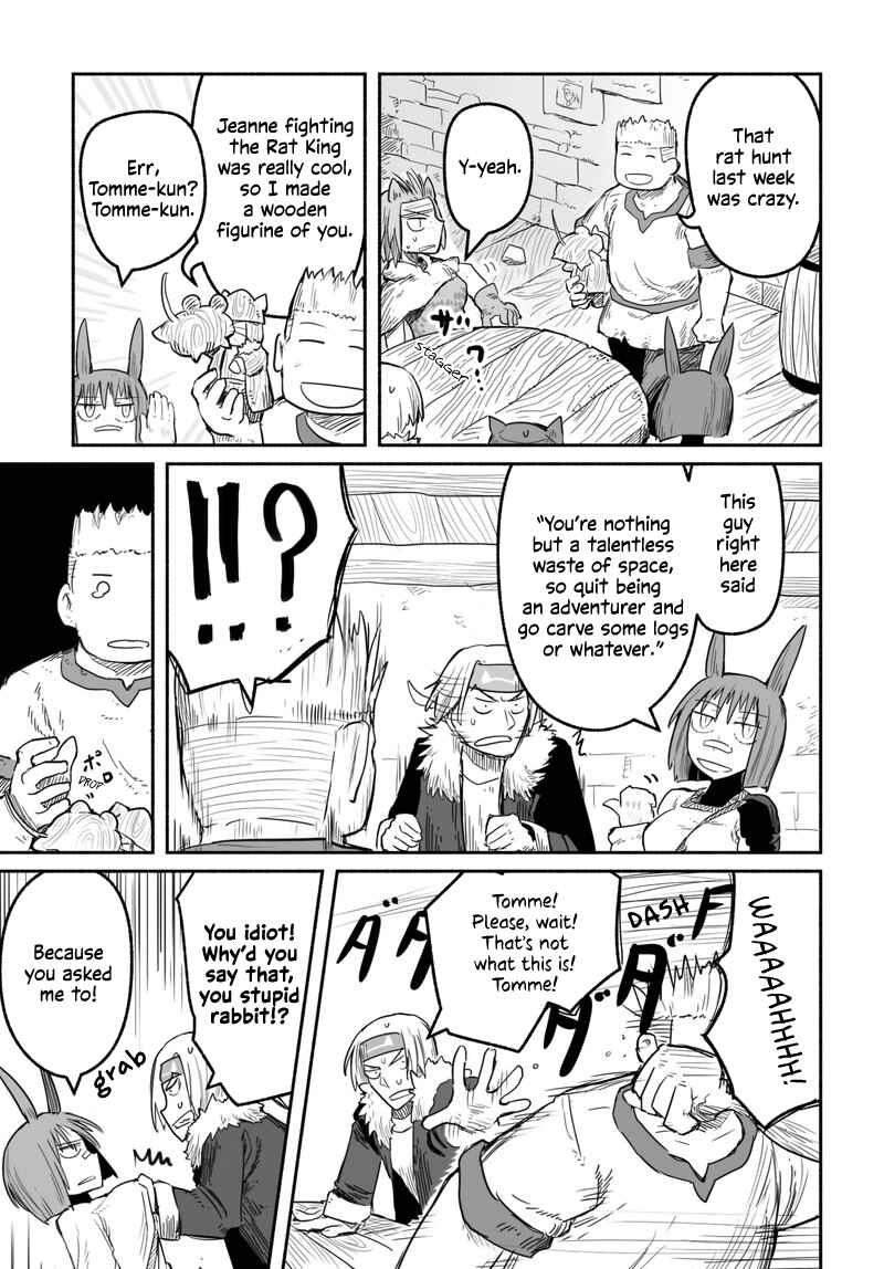Page 8 Chapter 45.3 Ryuu to Yuusha to Haitatsunin