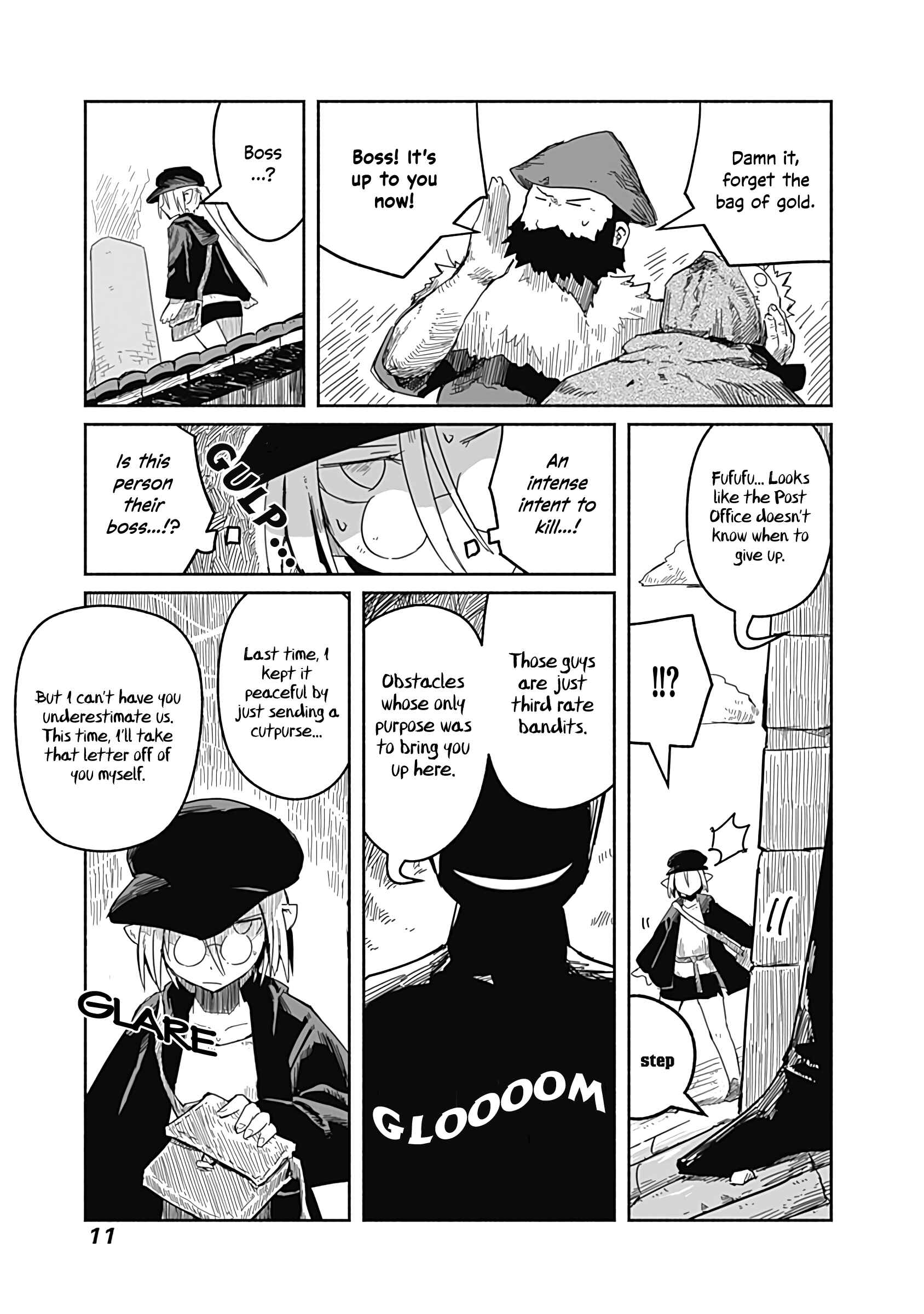 Page 10 Chapter 27 Ryuu to Yuusha to Haitatsunin