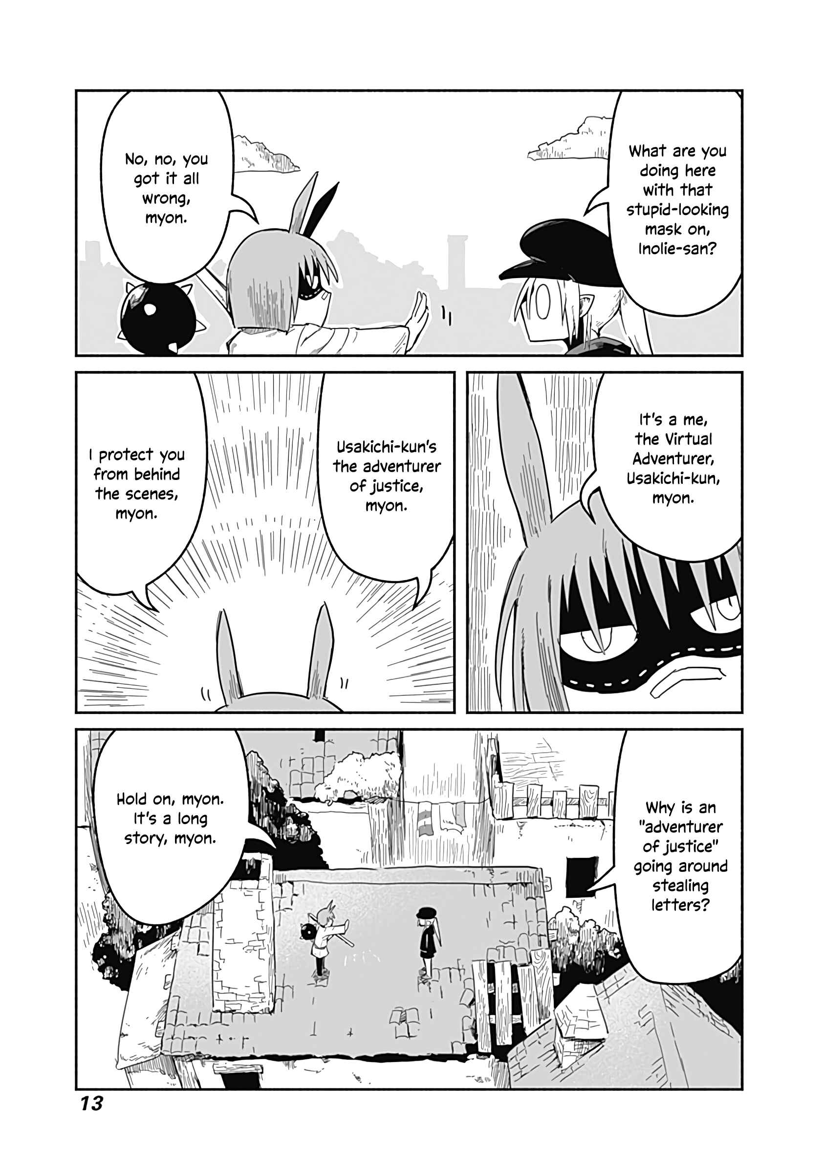 Page 12 Chapter 27 Ryuu to Yuusha to Haitatsunin