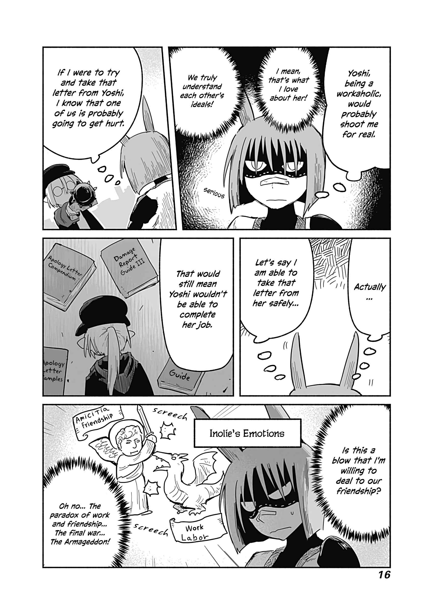 Page 15 Chapter 27 Ryuu to Yuusha to Haitatsunin