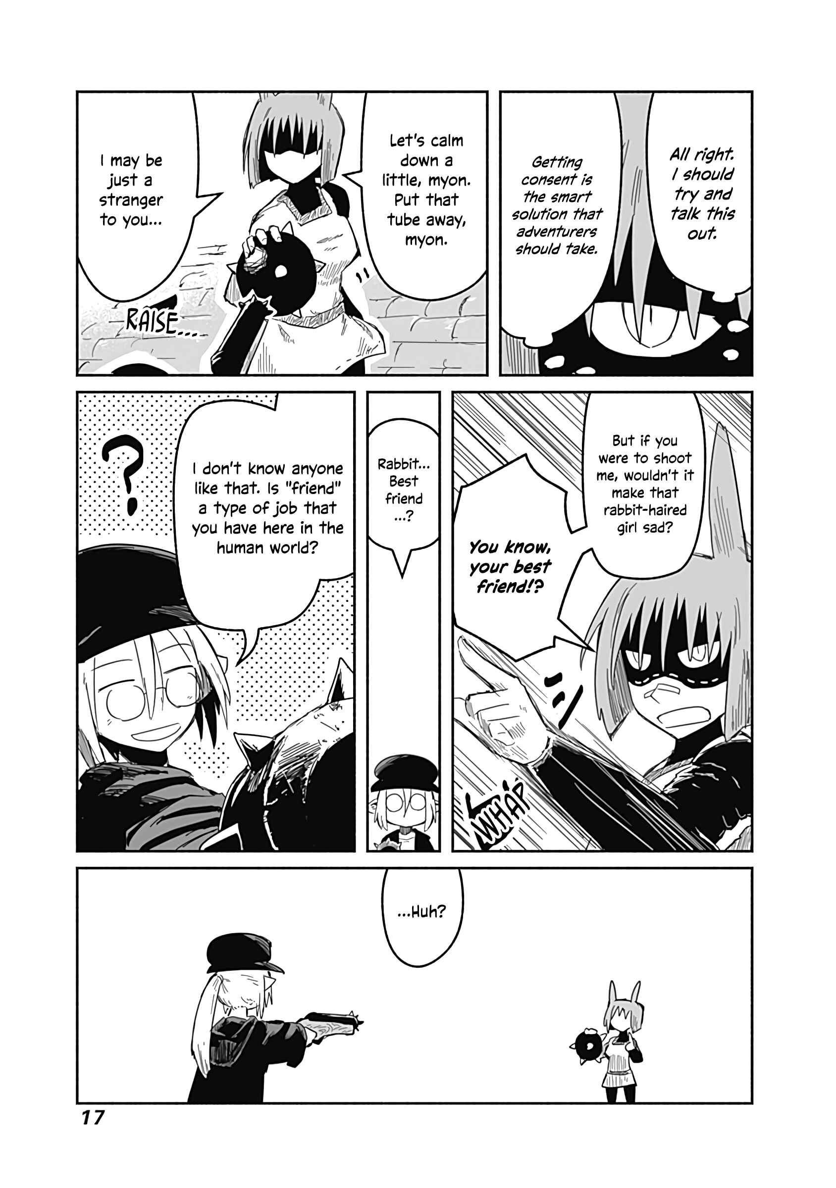 Page 16 Chapter 27 Ryuu to Yuusha to Haitatsunin