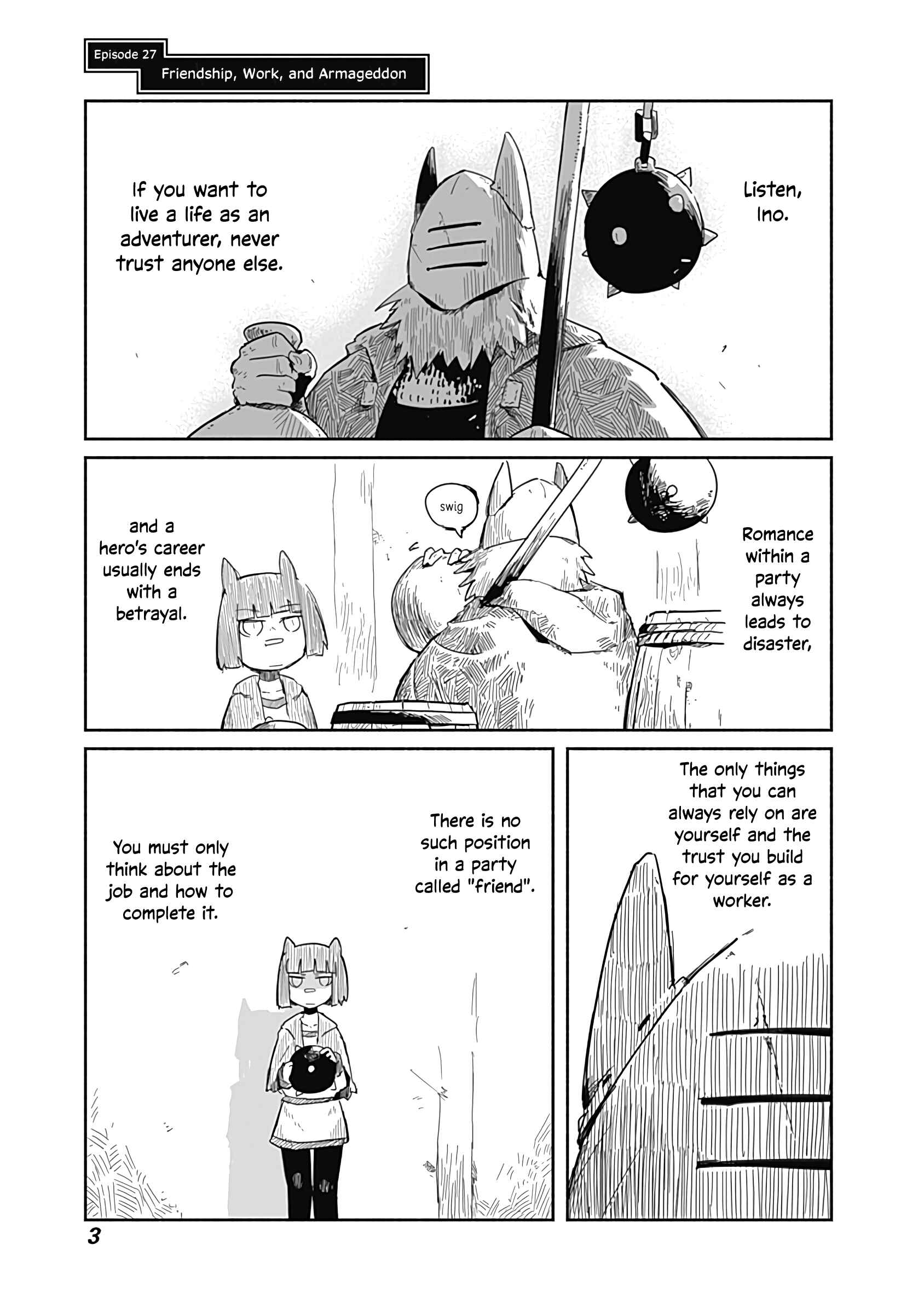 Page 2 Chapter 27 Ryuu to Yuusha to Haitatsunin