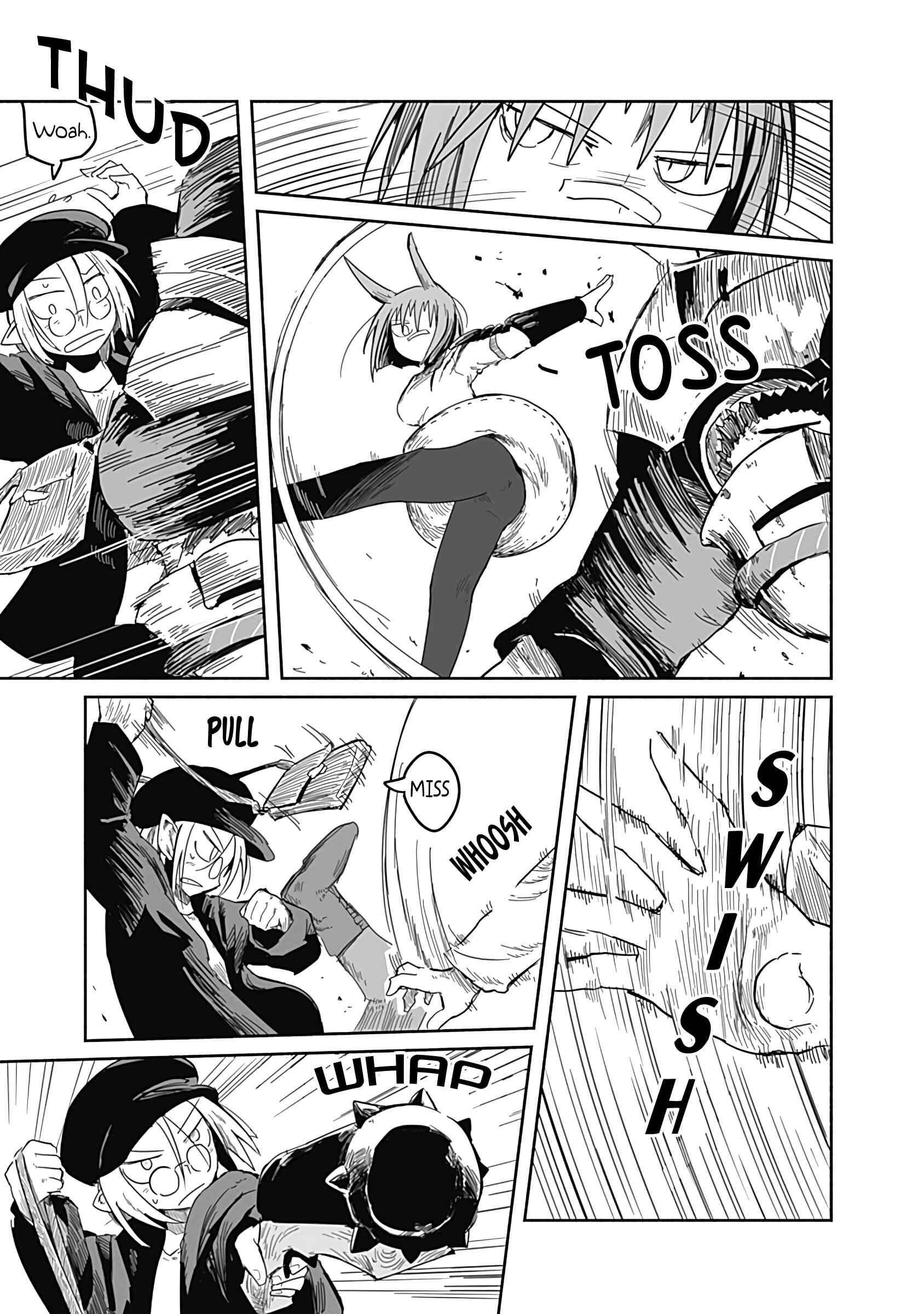 Page 20 Chapter 27 Ryuu to Yuusha to Haitatsunin