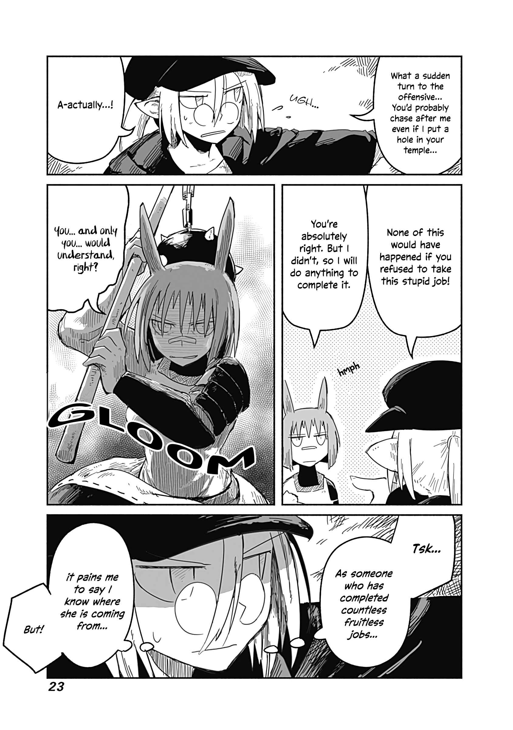 Page 22 Chapter 27 Ryuu to Yuusha to Haitatsunin