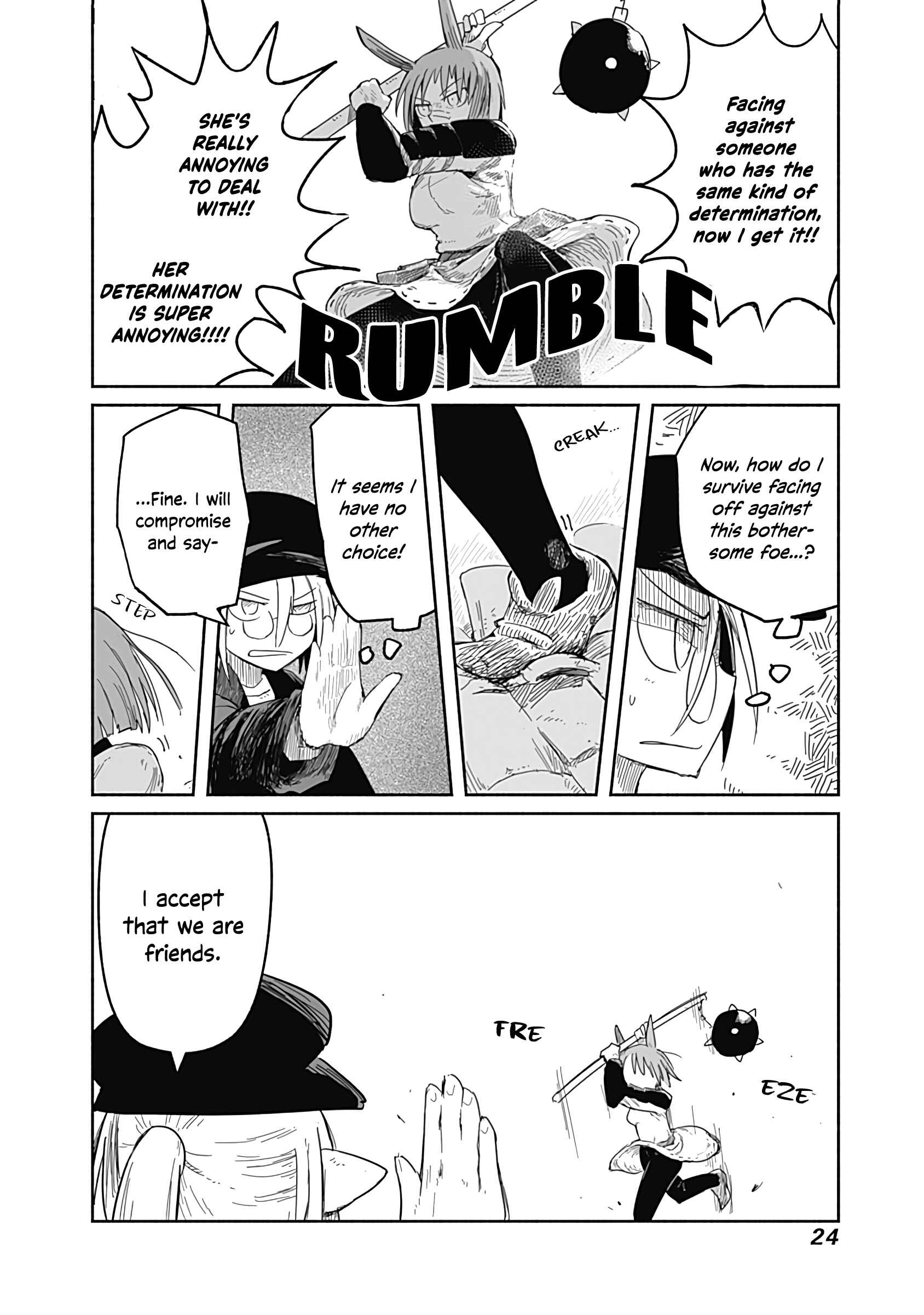 Page 23 Chapter 27 Ryuu to Yuusha to Haitatsunin