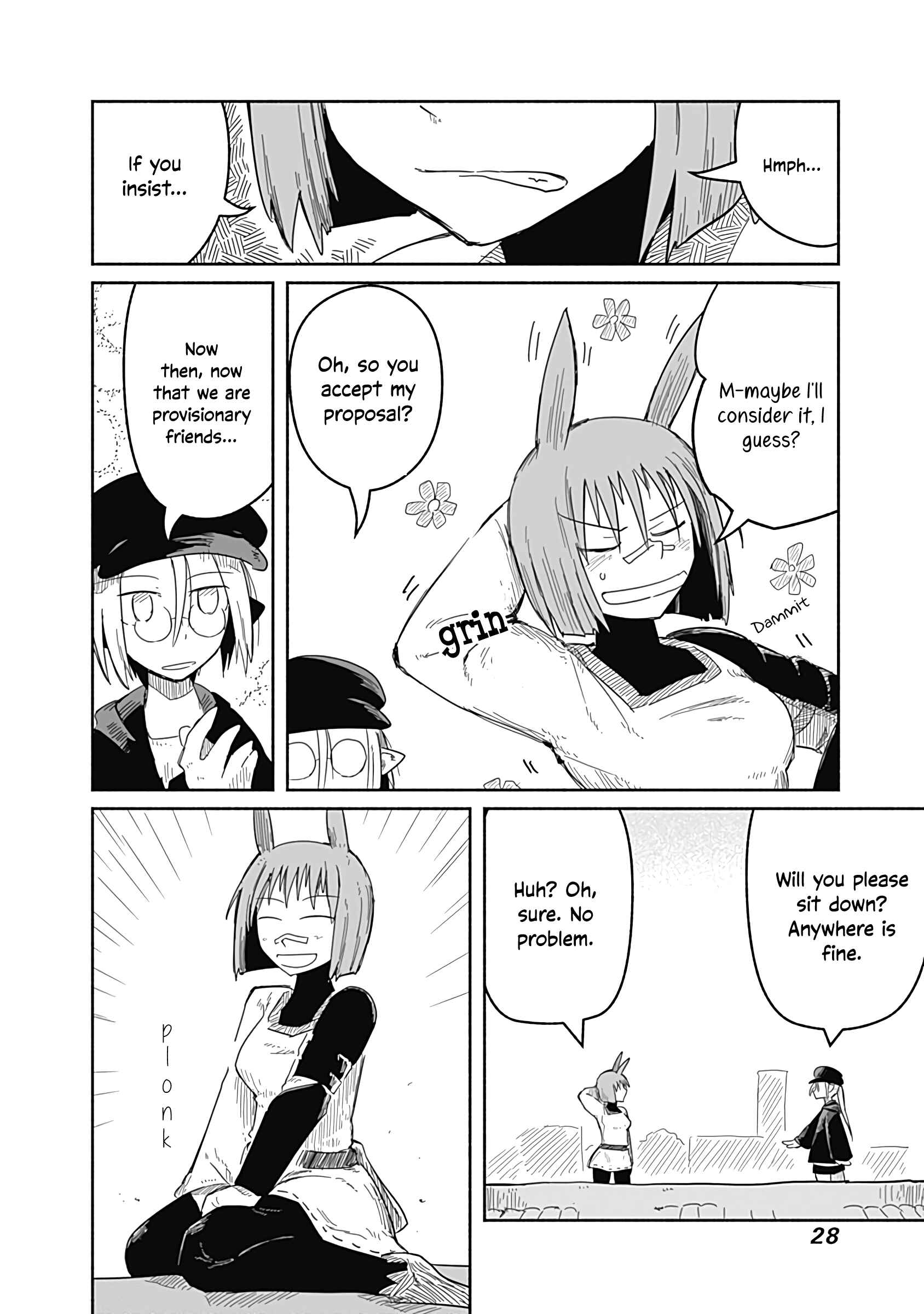 Page 27 Chapter 27 Ryuu to Yuusha to Haitatsunin