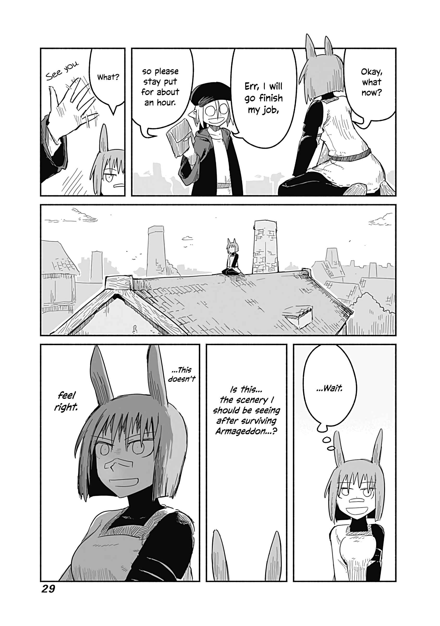 Page 28 Chapter 27 Ryuu to Yuusha to Haitatsunin