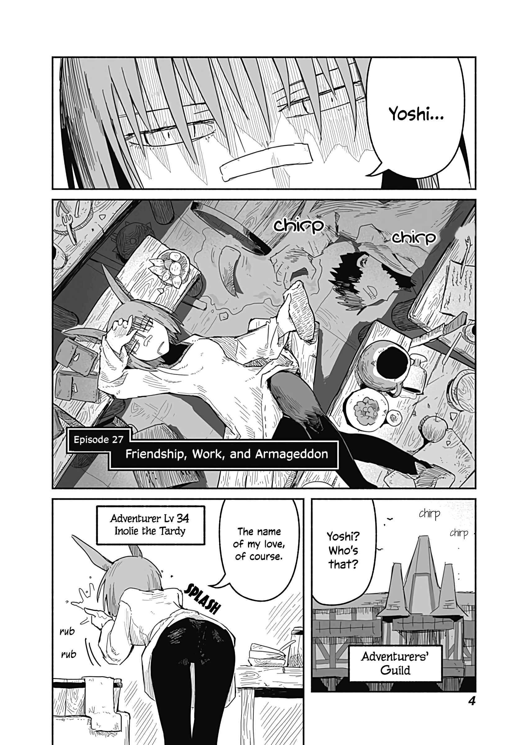 Page 3 Chapter 27 Ryuu to Yuusha to Haitatsunin