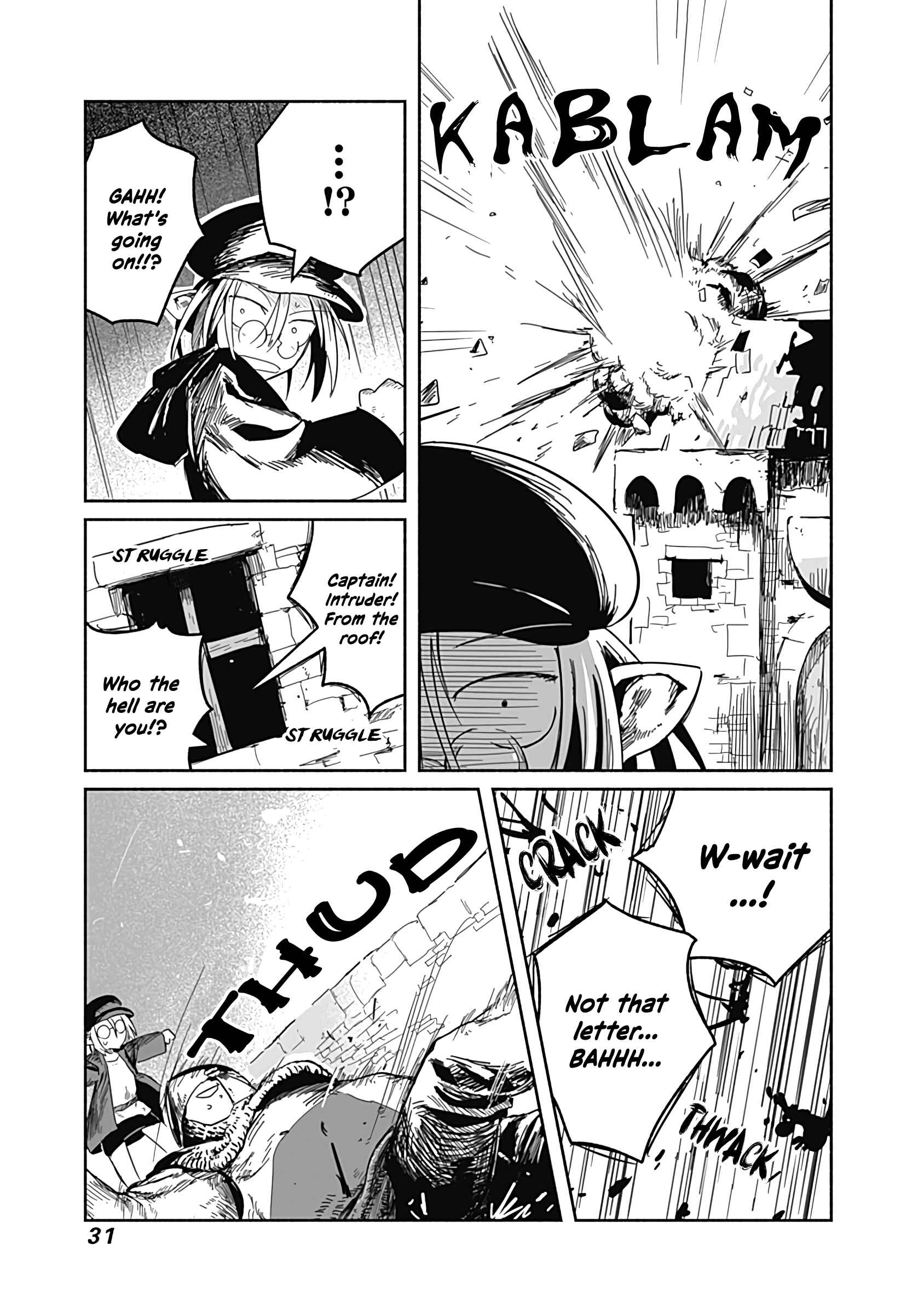 Page 30 Chapter 27 Ryuu to Yuusha to Haitatsunin