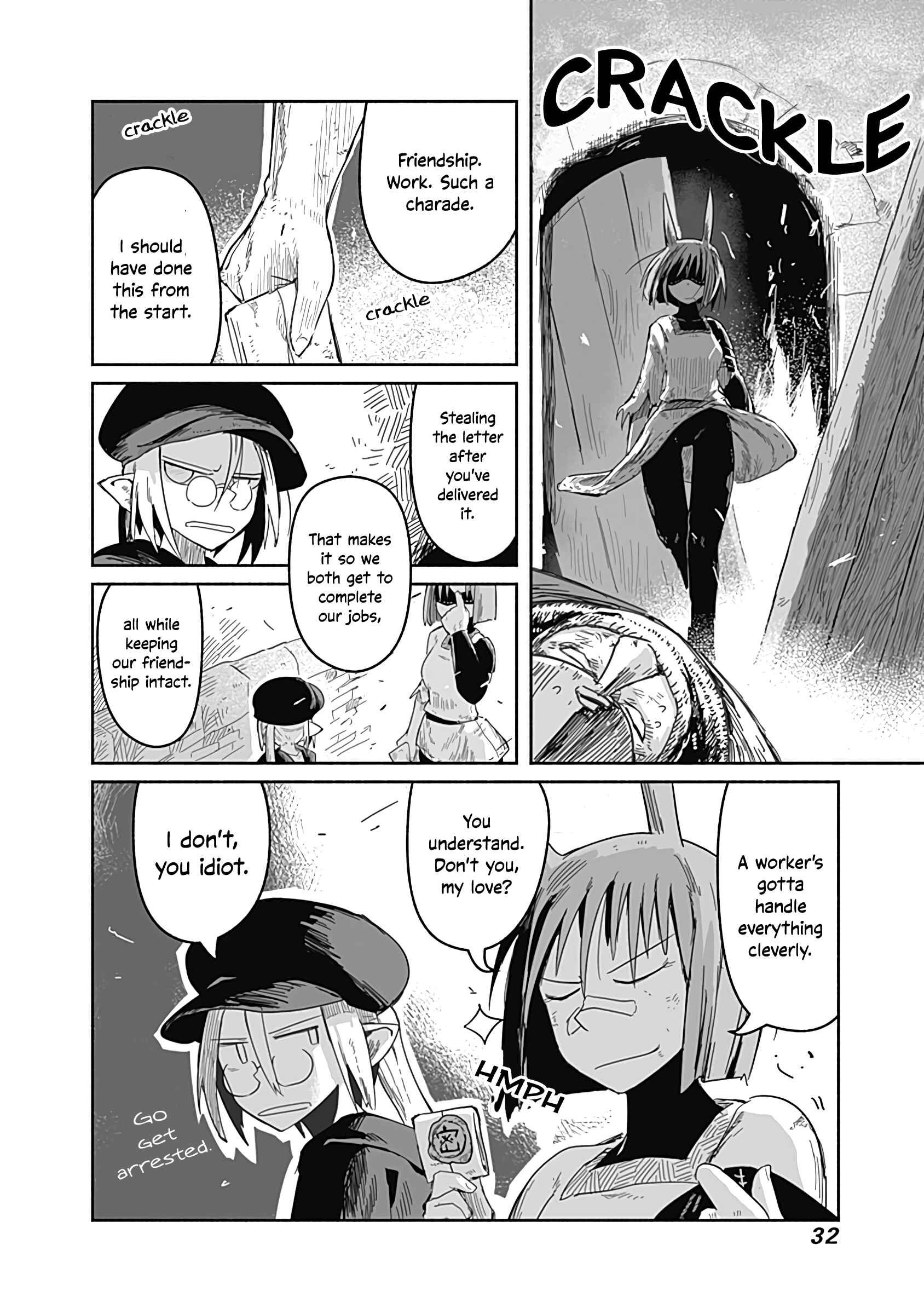 Page 31 Chapter 27 Ryuu to Yuusha to Haitatsunin