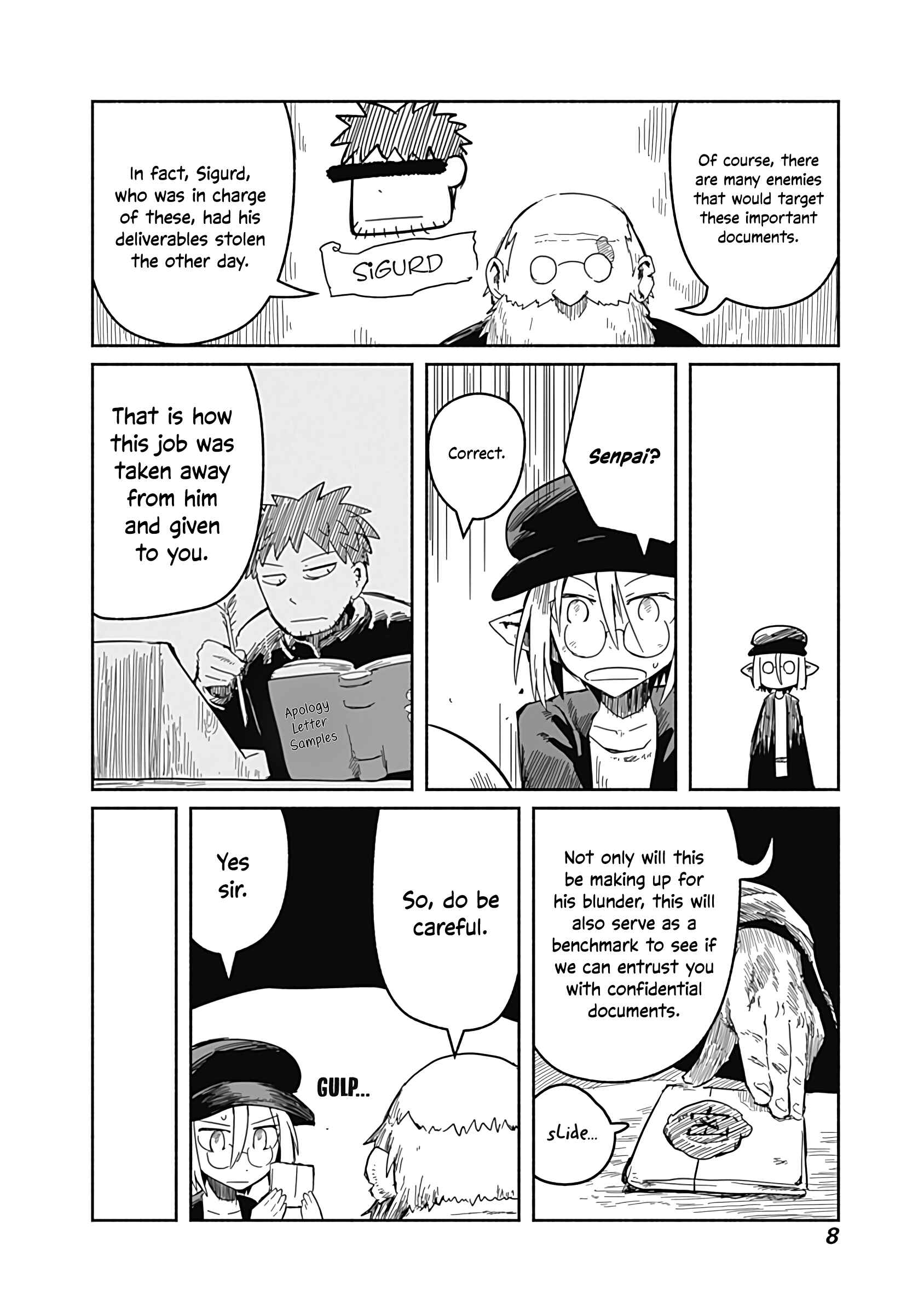 Page 7 Chapter 27 Ryuu to Yuusha to Haitatsunin