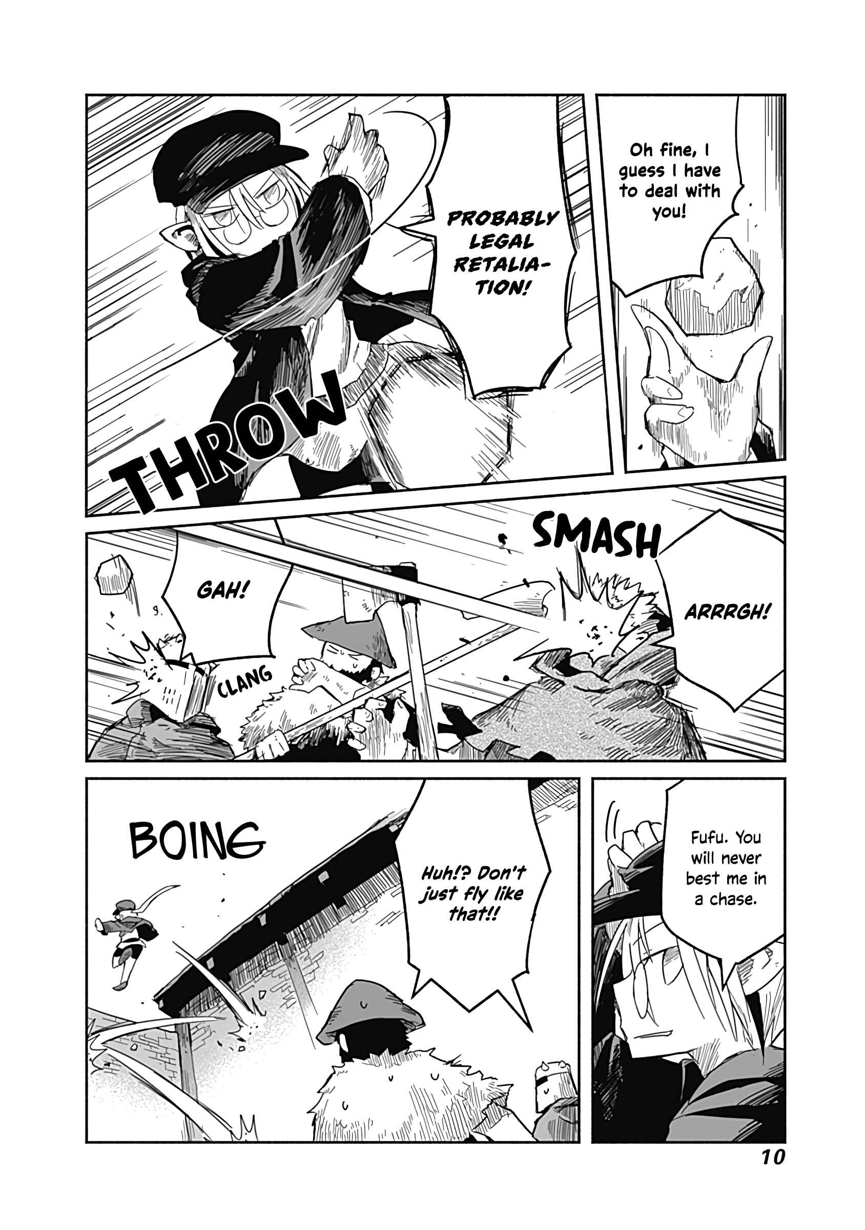 Page 9 Chapter 27 Ryuu to Yuusha to Haitatsunin