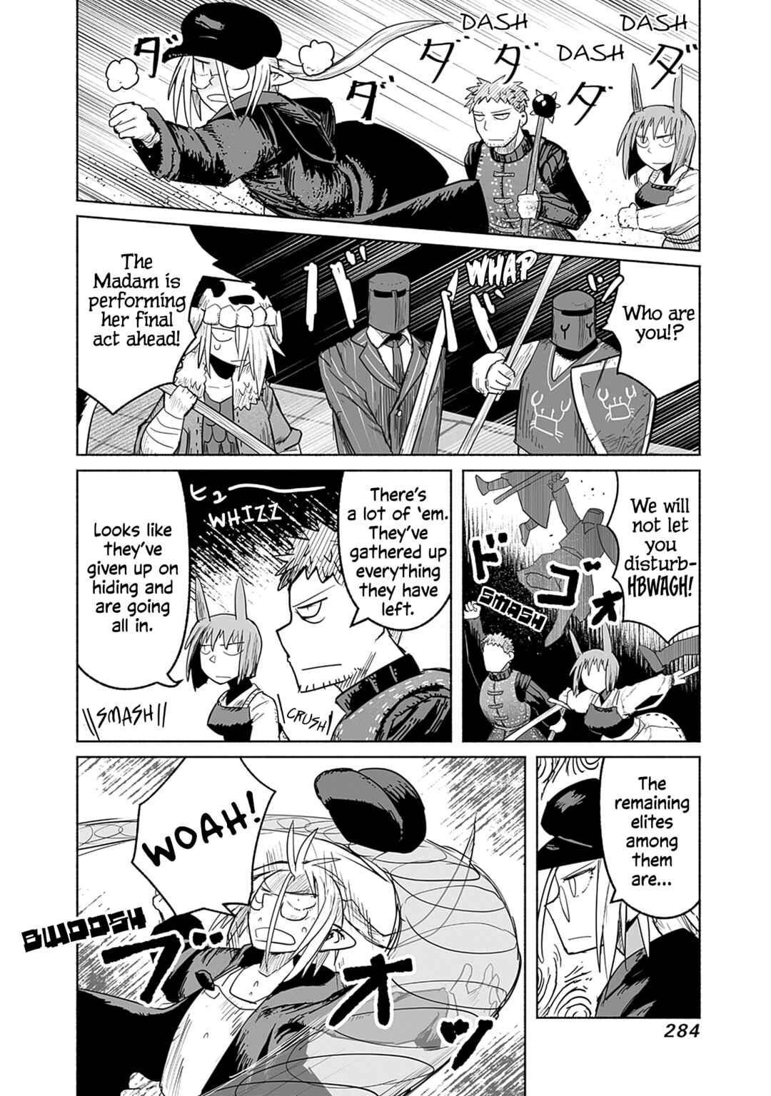 Page 12 Chapter 65 Ryuu to Yuusha to Haitatsunin