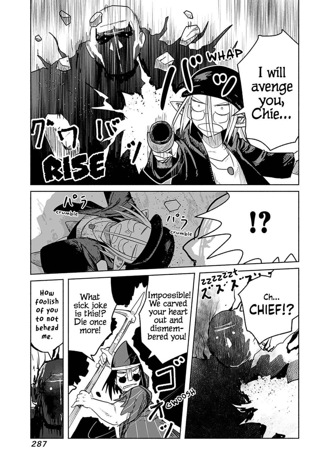 Page 15 Chapter 65 Ryuu to Yuusha to Haitatsunin