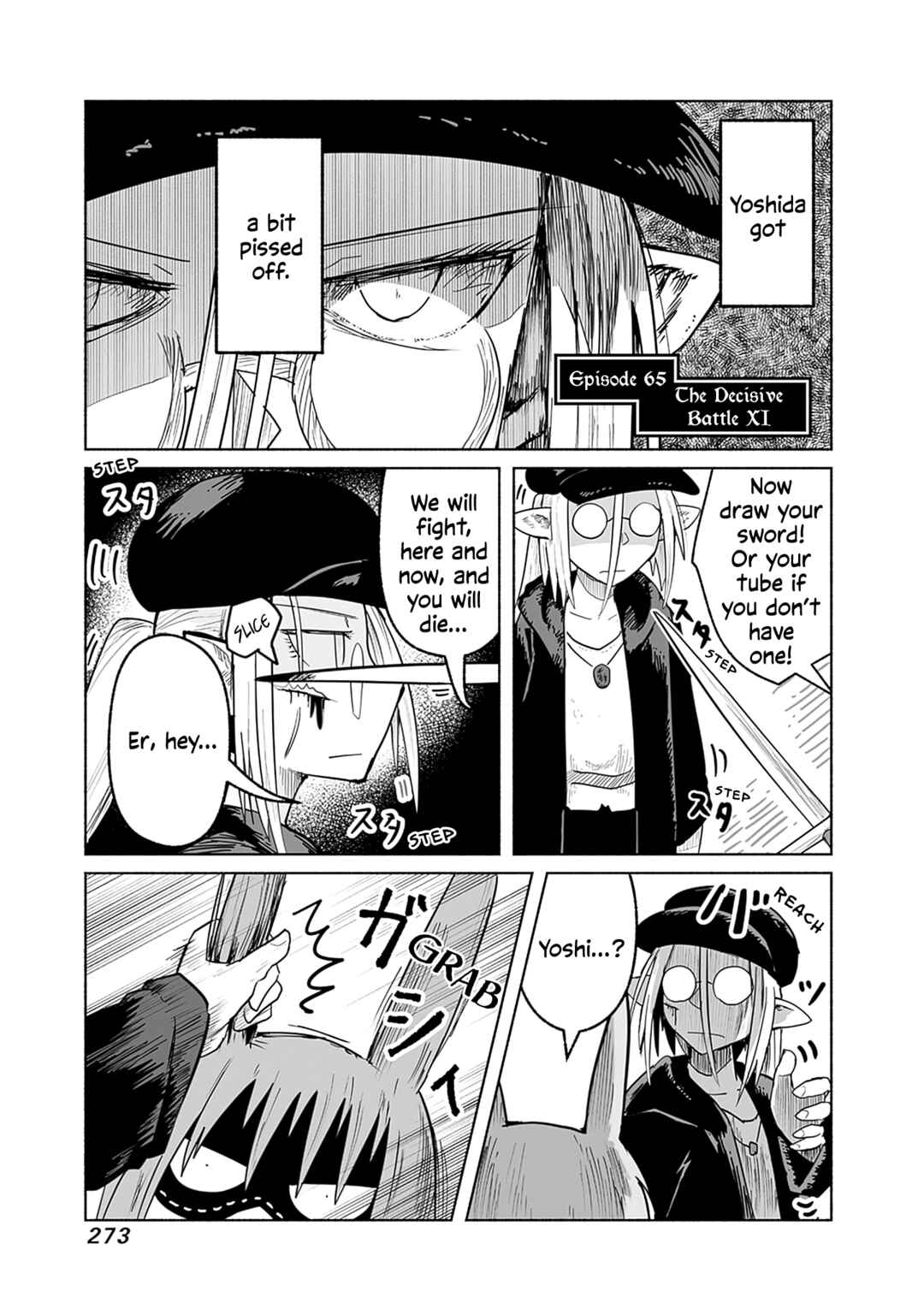 Page 2 Chapter 65 Ryuu to Yuusha to Haitatsunin