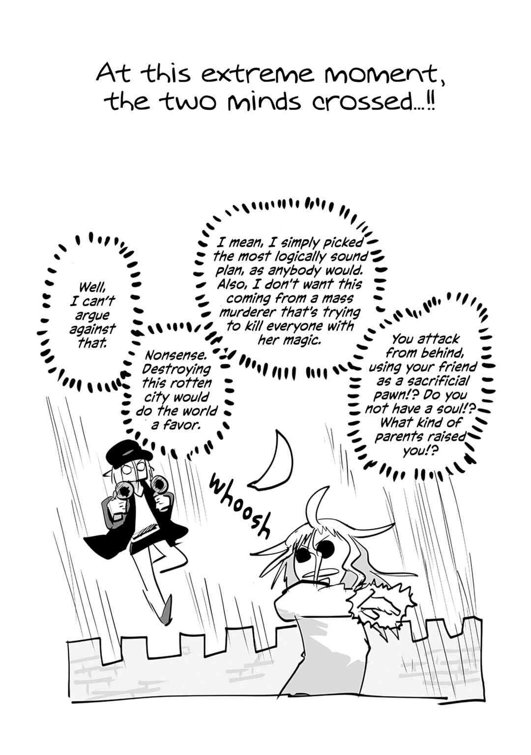 Page 22 Chapter 65 Ryuu to Yuusha to Haitatsunin