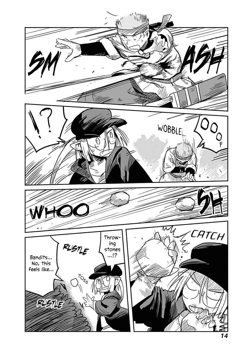Page 13 Chapter 32 Ryuu to Yuusha to Haitatsunin