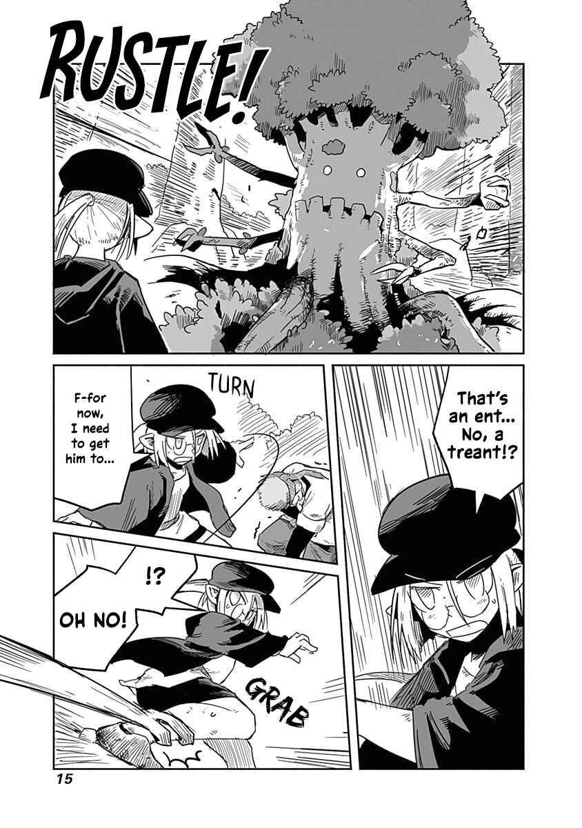 Page 14 Chapter 32 Ryuu to Yuusha to Haitatsunin