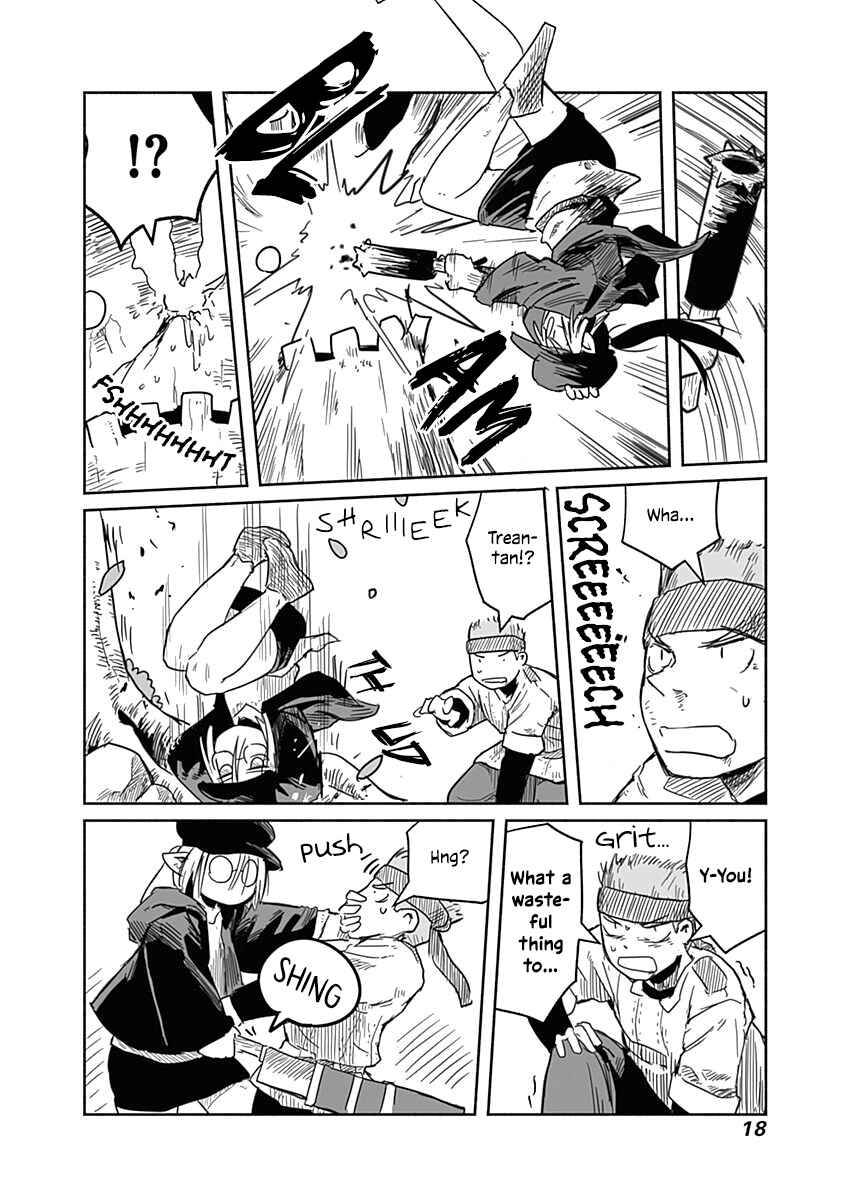 Page 17 Chapter 32 Ryuu to Yuusha to Haitatsunin