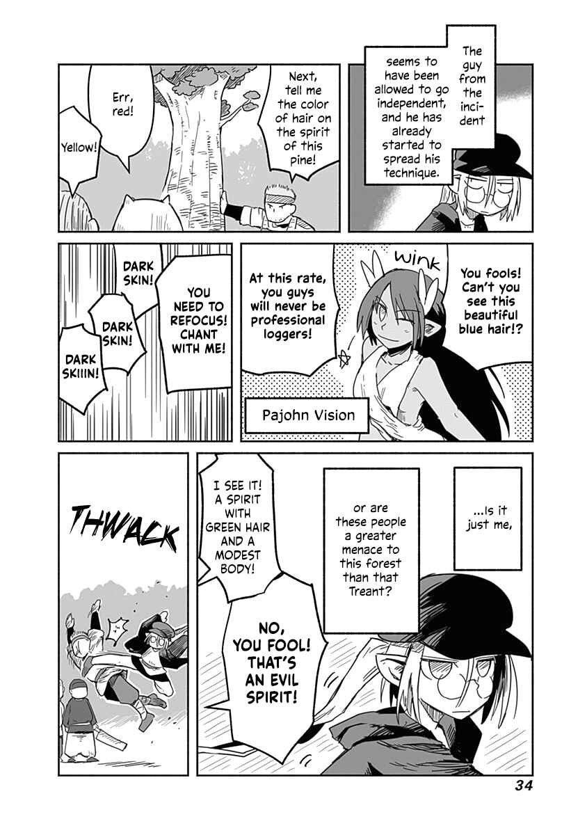 Page 33 Chapter 32 Ryuu to Yuusha to Haitatsunin