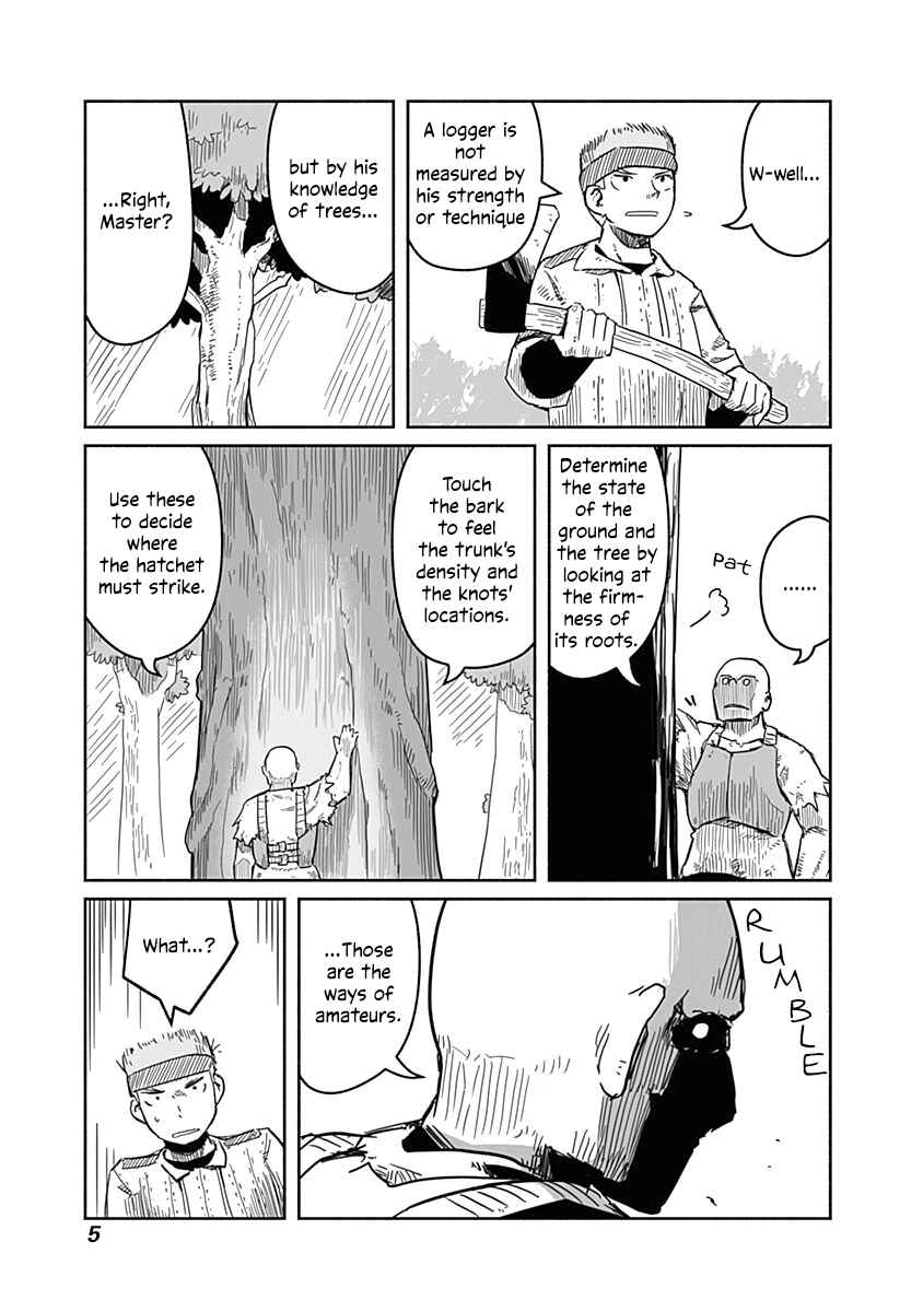Page 4 Chapter 32 Ryuu to Yuusha to Haitatsunin