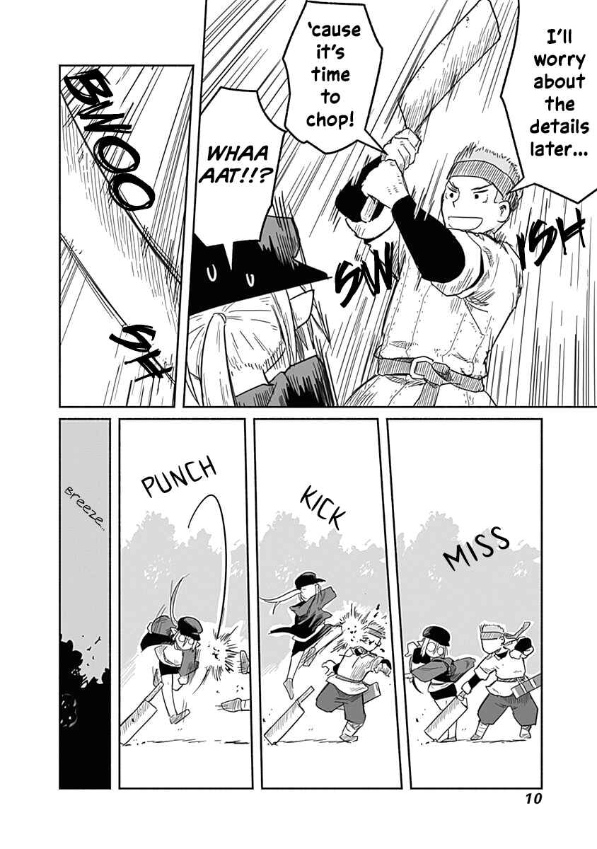 Page 9 Chapter 32 Ryuu to Yuusha to Haitatsunin