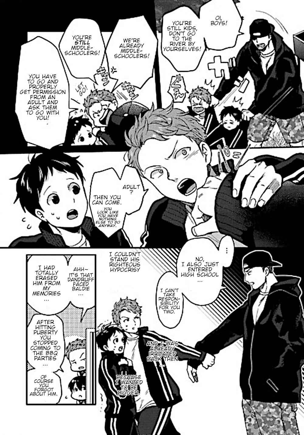 Page 5 Chapter 8 Momichupa Oppabu Fever Time