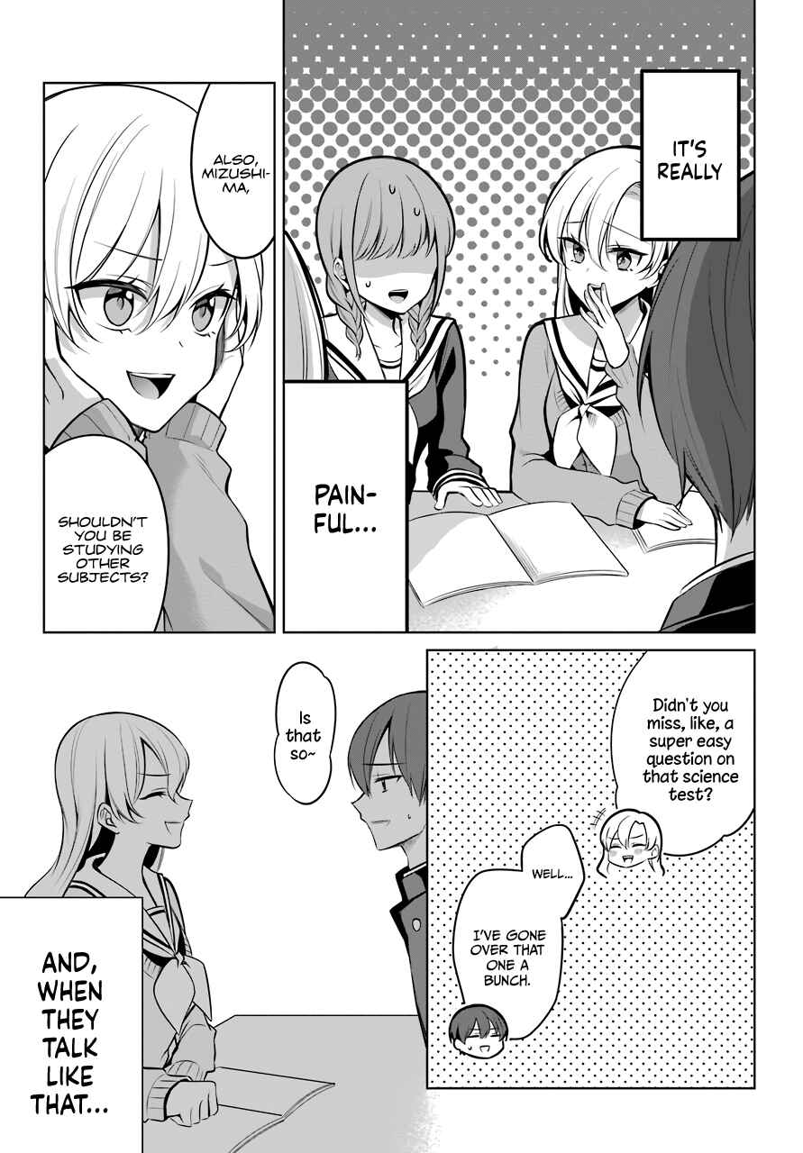 Page 10 Chapter 7 Shoujo Manga Protagonist x Rival-San (Magazine)