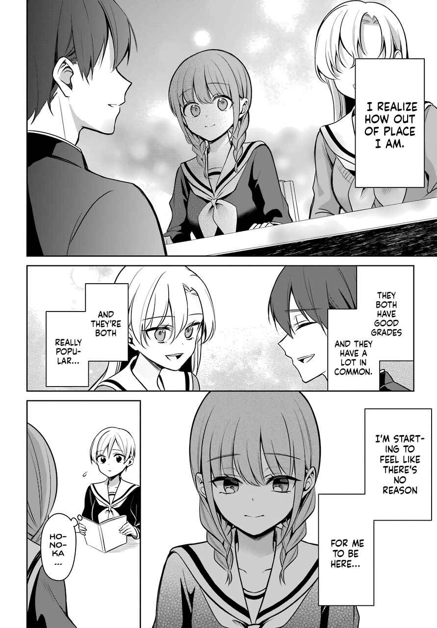 Page 11 Chapter 7 Shoujo Manga Protagonist x Rival-San (Magazine)