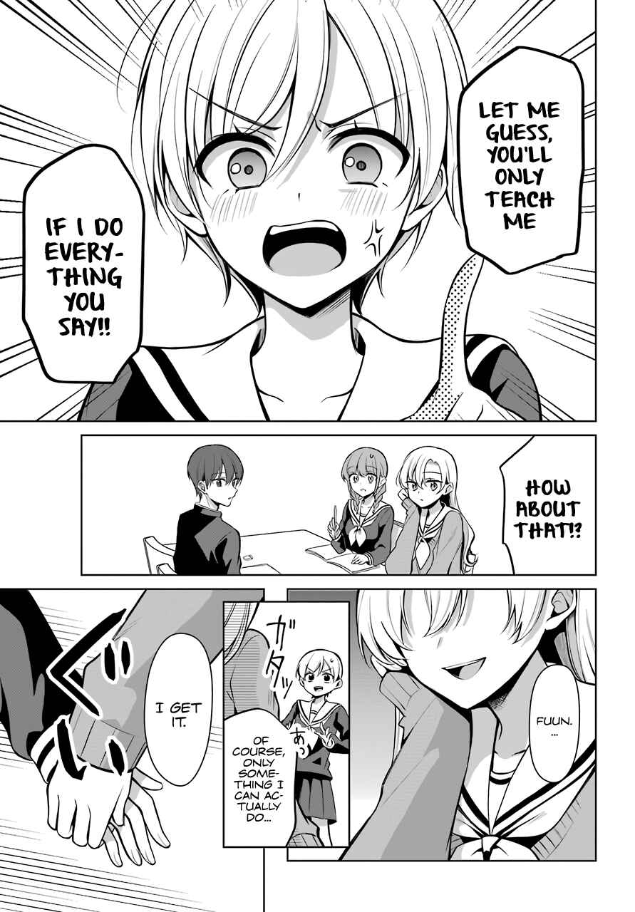 Page 16 Chapter 7 Shoujo Manga Protagonist x Rival-San (Magazine)