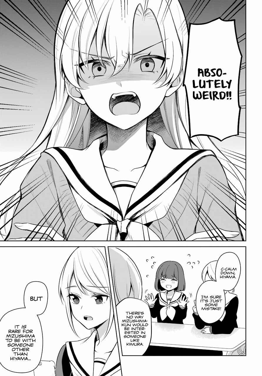 Page 6 Chapter 12 Shoujo Manga Protagonist x Rival-San (Magazine)